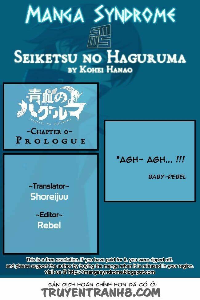 Seiketsu No Haguruma Chapter 0 - Trang 2