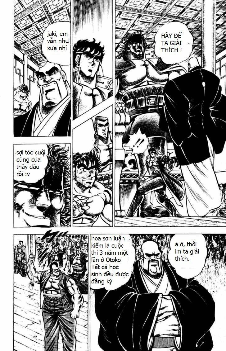 Sakigake!! Otokojuku Chapter 52 - Trang 2