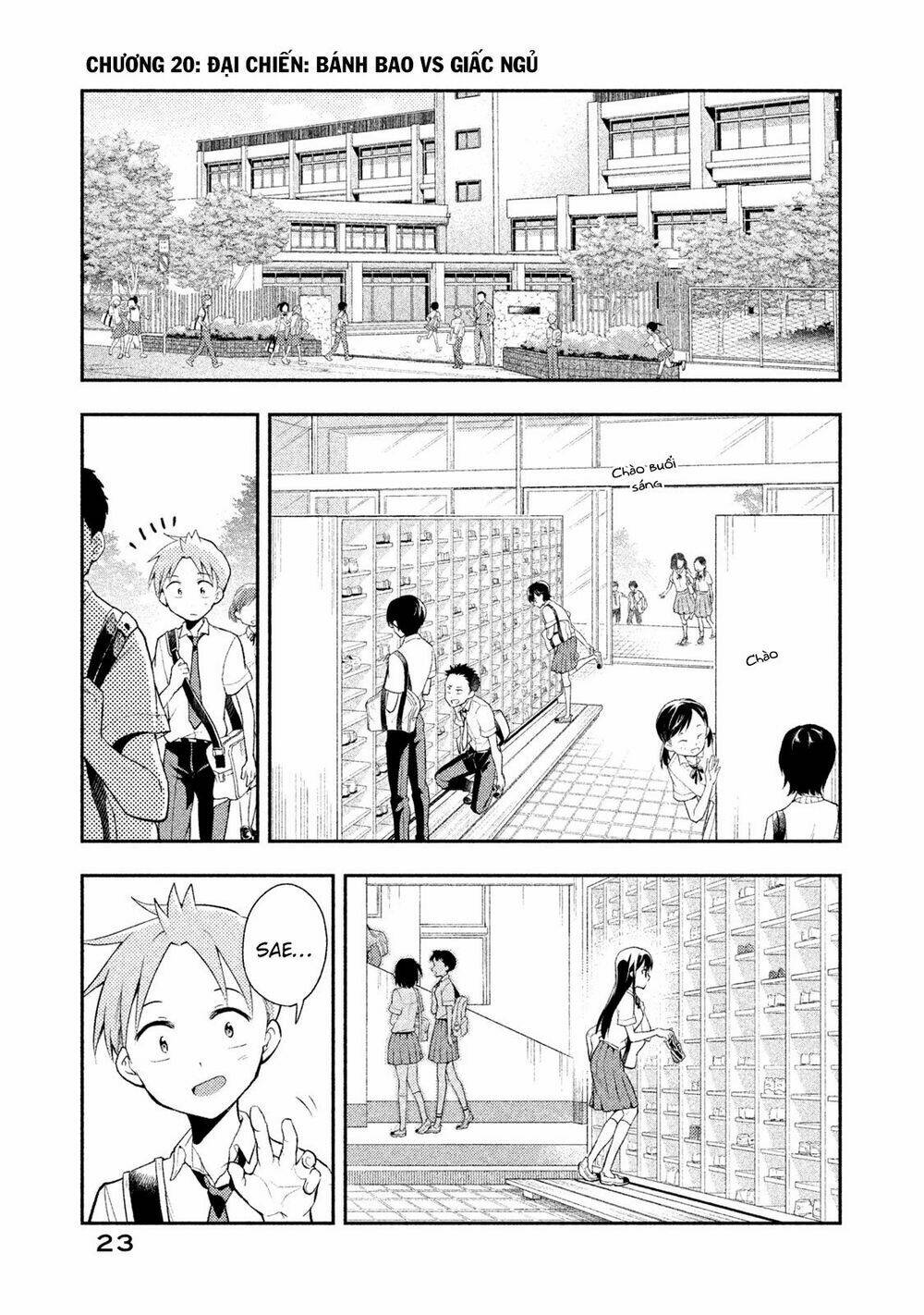 Dignified Asleep Saeki Chapter 20 - Trang 2