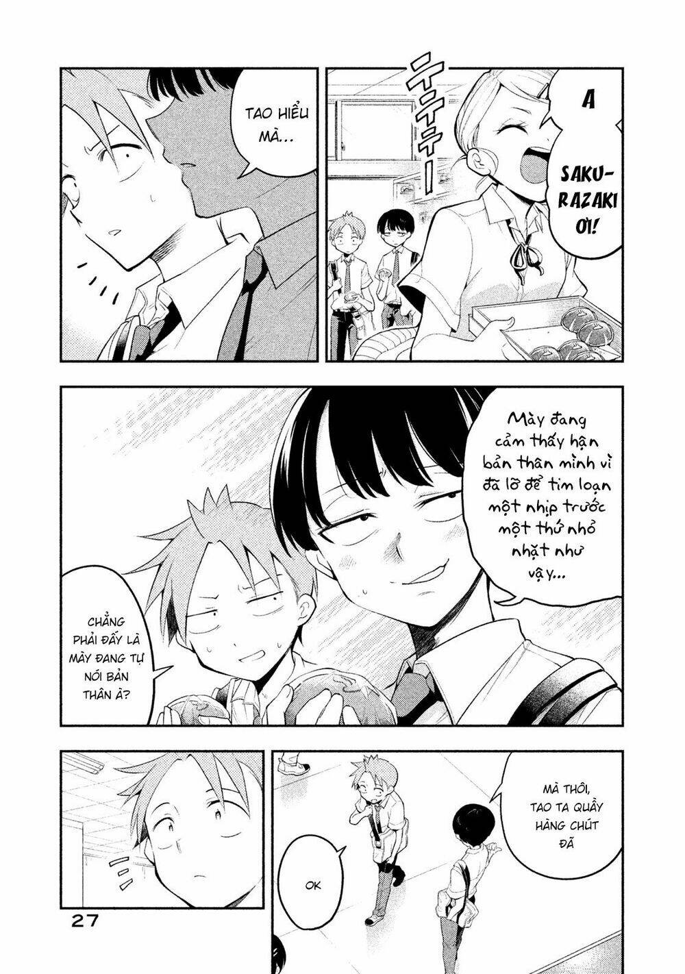 Dignified Asleep Saeki Chapter 20 - Trang 2