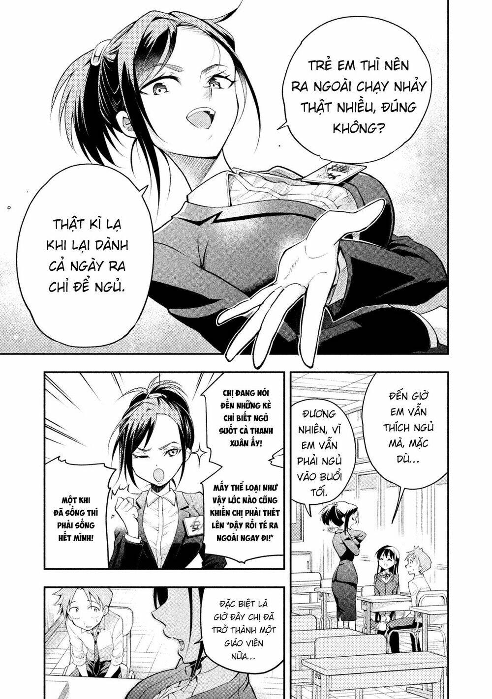 Dignified Asleep Saeki Chapter 13 - Trang 2