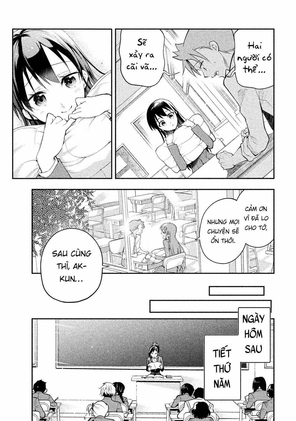 Dignified Asleep Saeki Chapter 13 - Trang 2