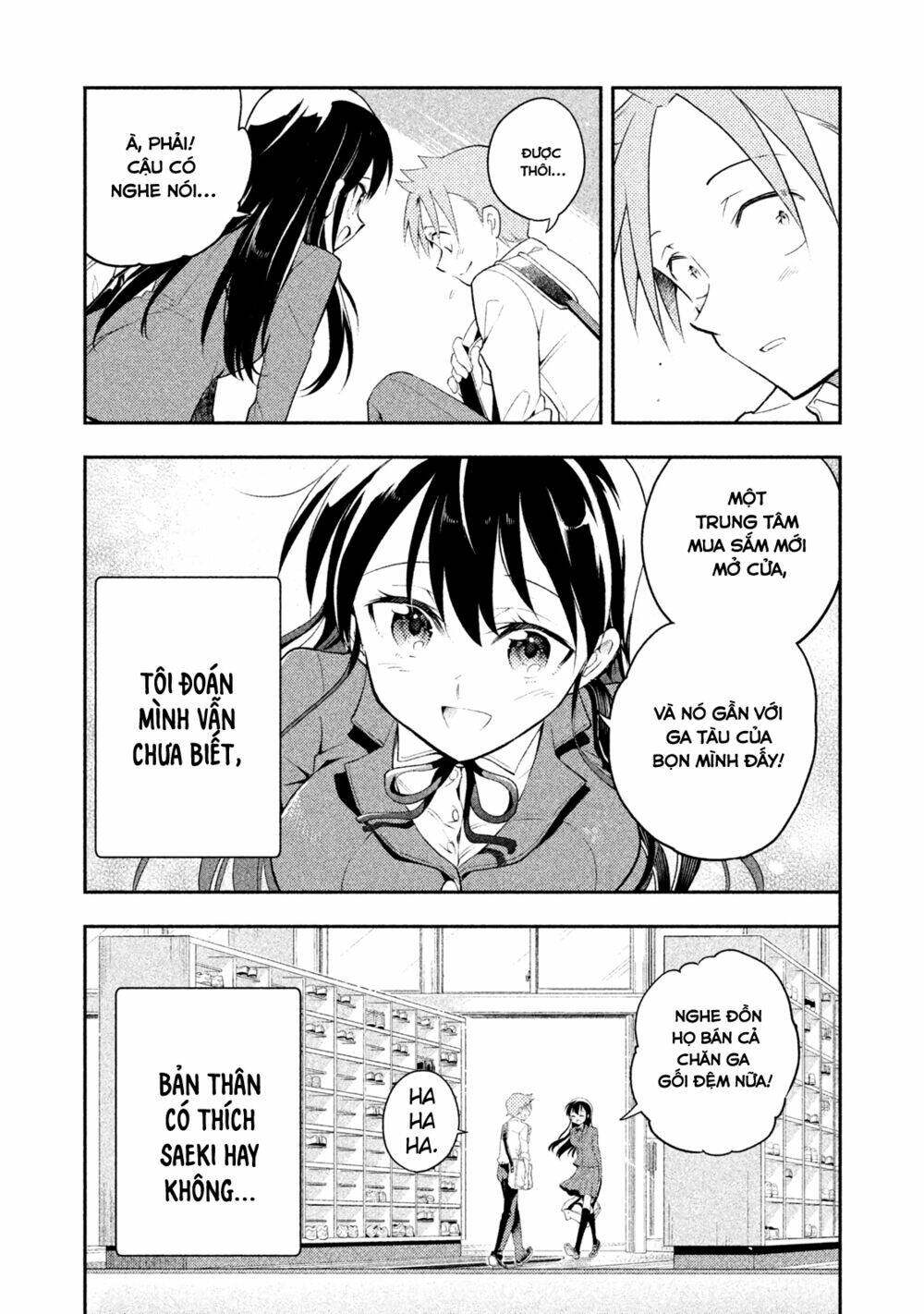 Dignified Asleep Saeki Chapter 7 - Trang 2