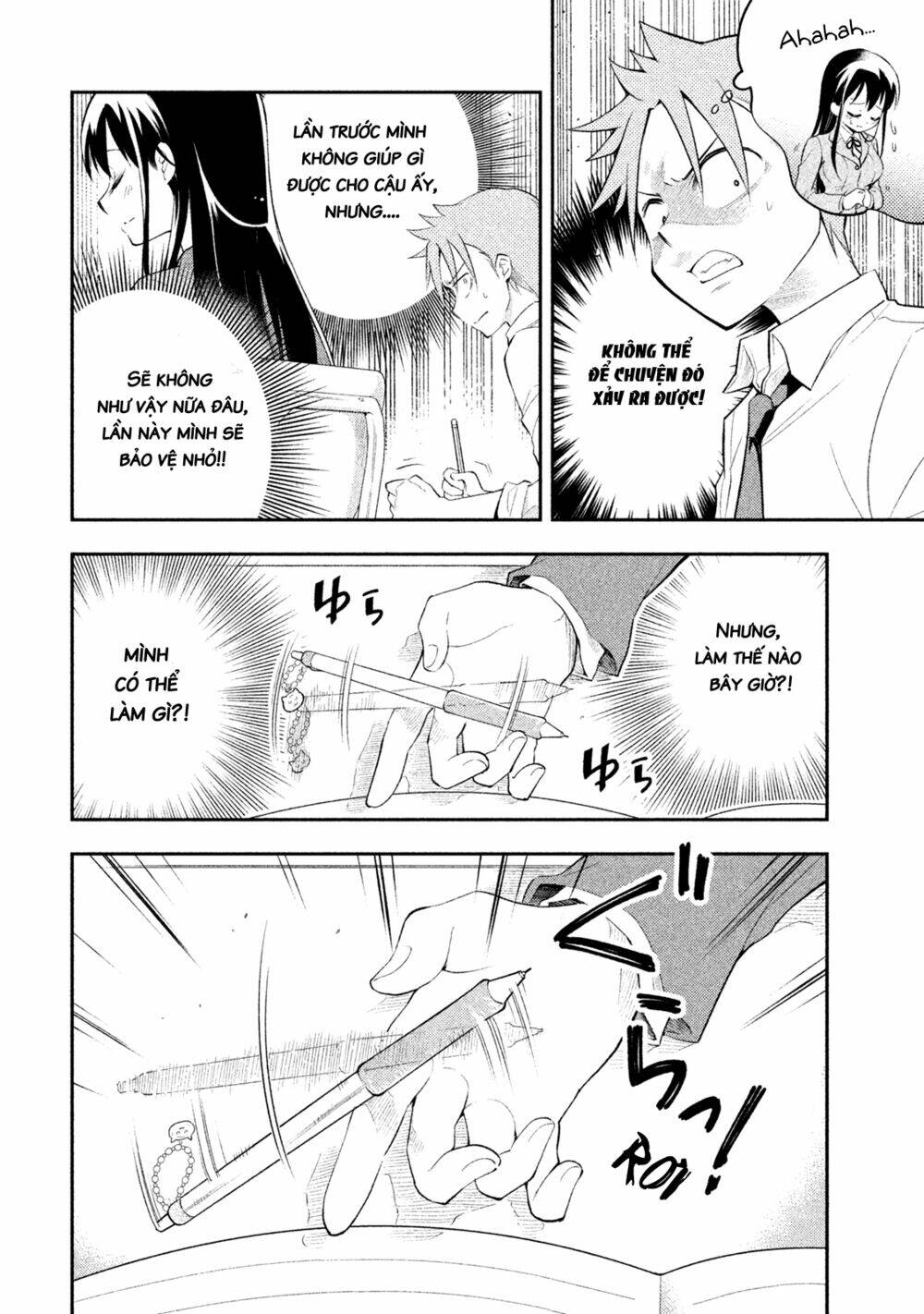 Dignified Asleep Saeki Chapter 7 - Trang 2