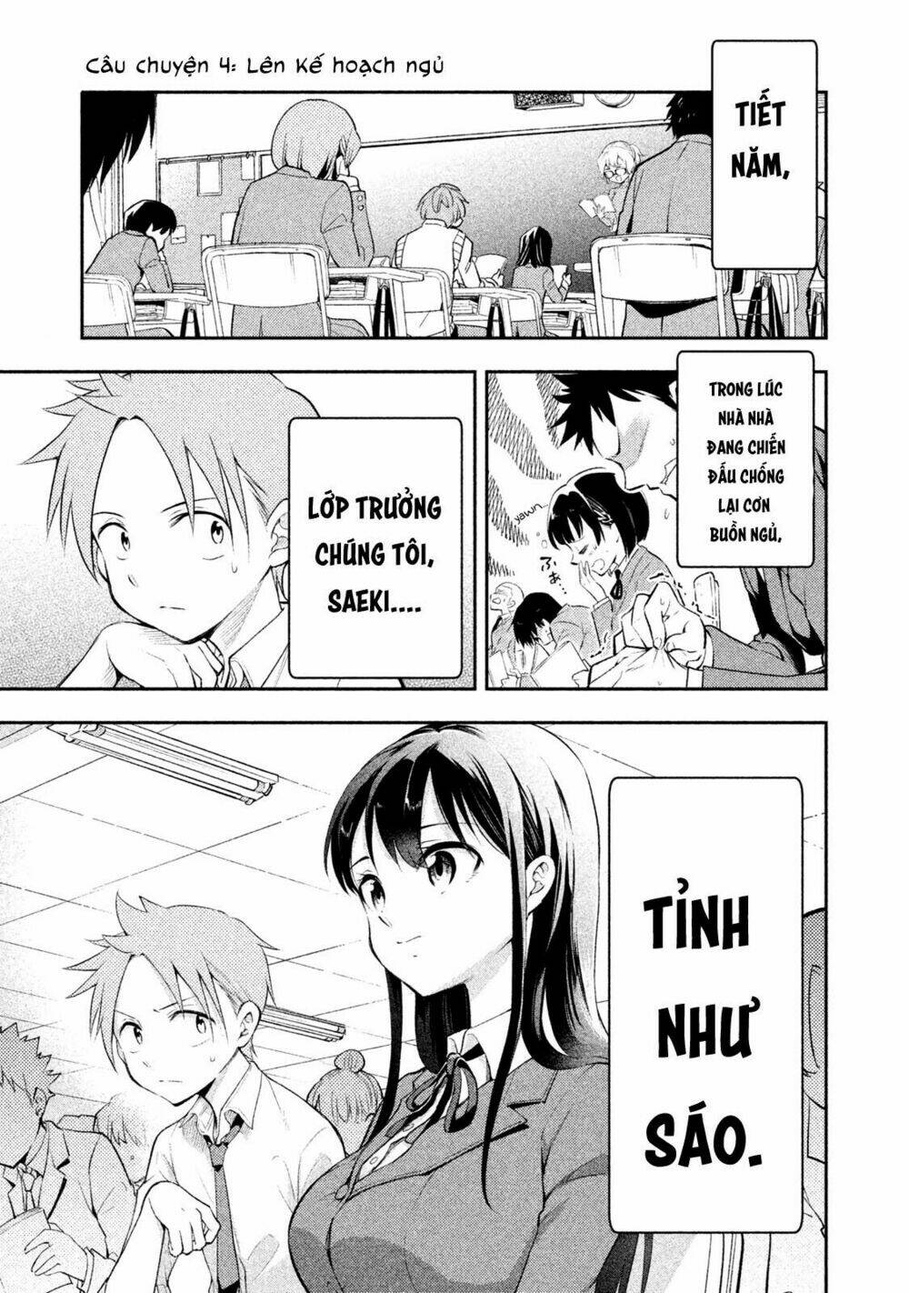 Dignified Asleep Saeki Chapter 4 - Trang 2