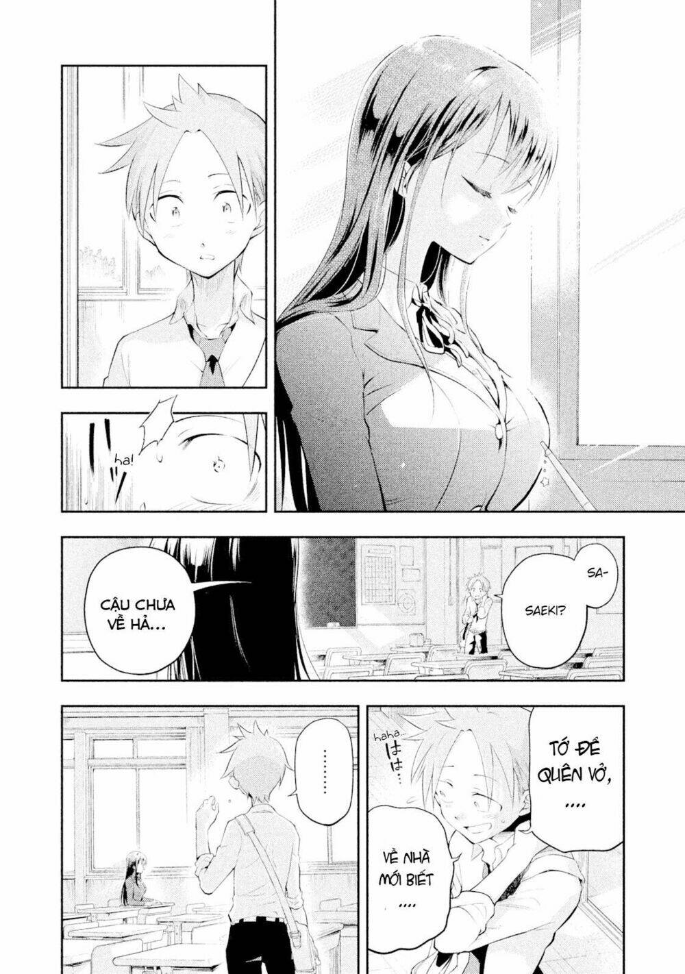 Dignified Asleep Saeki Chapter 3 - Trang 2