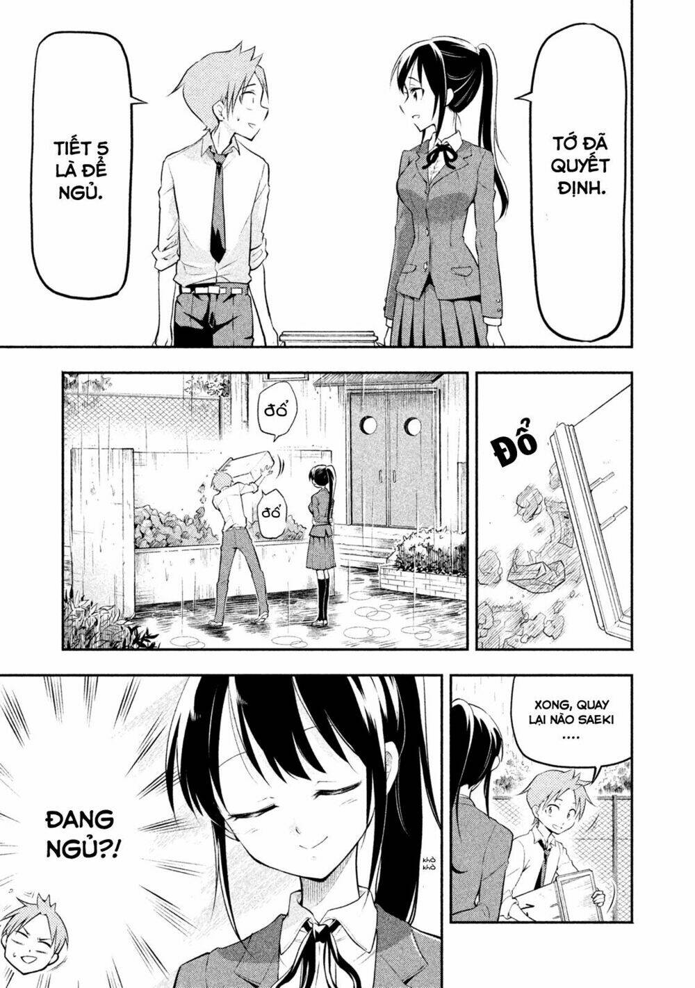 Dignified Asleep Saeki Chapter 2 - Trang 2