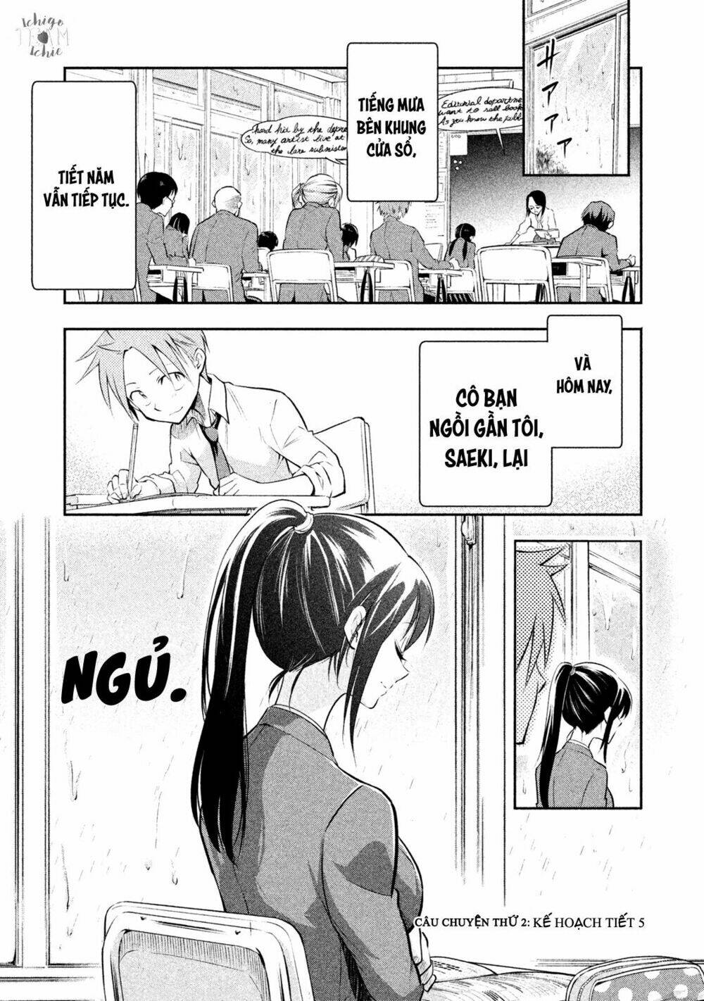 Dignified Asleep Saeki Chapter 2 - Trang 2