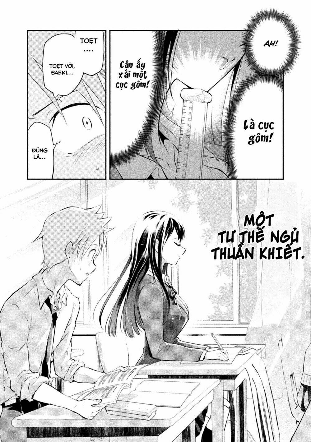 Dignified Asleep Saeki Chapter 1 - Trang 2