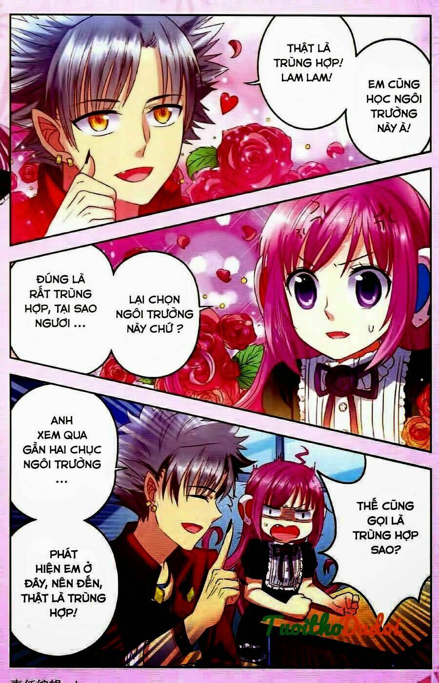 Địch Gia Lam Chapter 18 - Trang 2