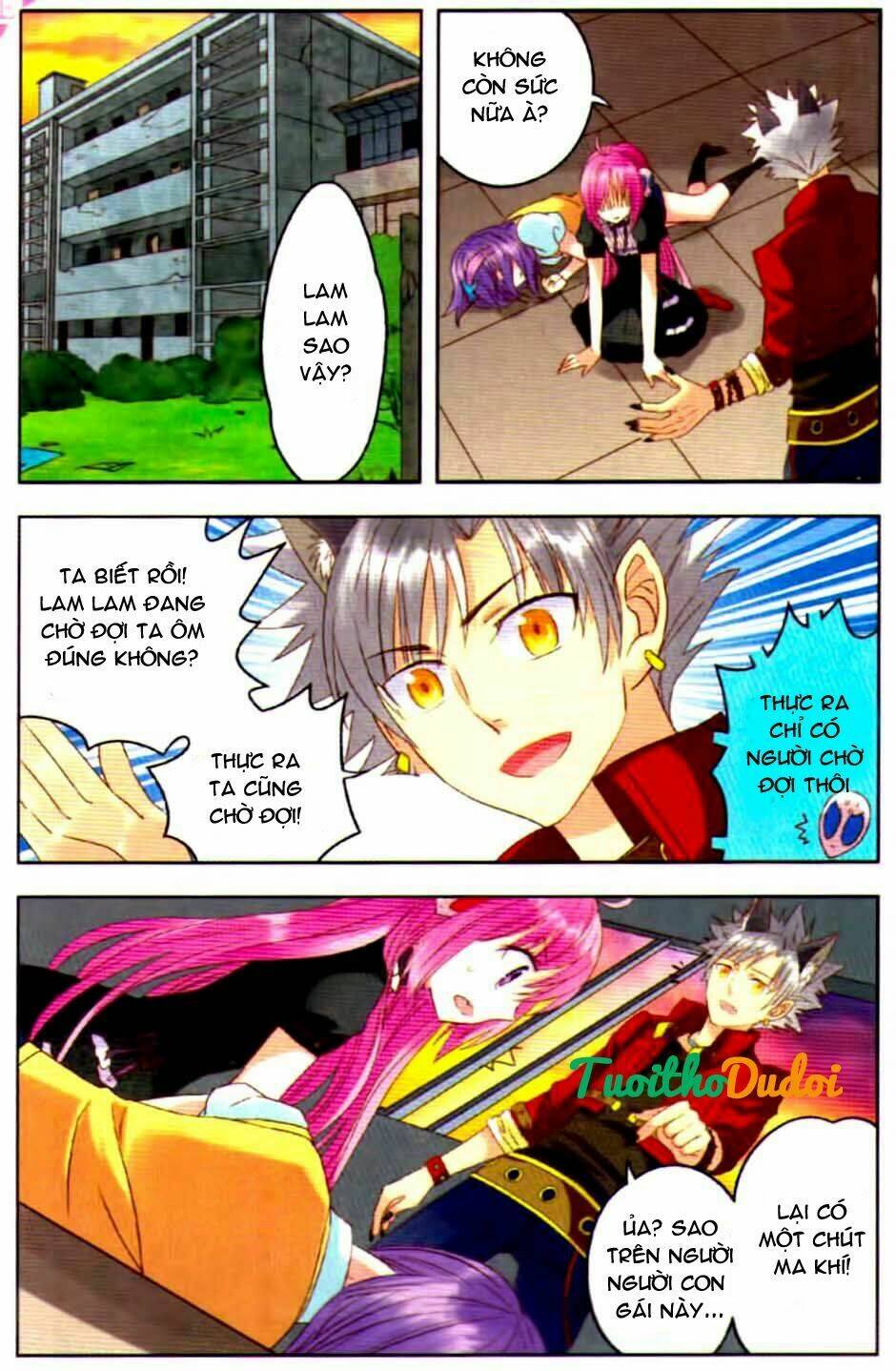 Địch Gia Lam Chapter 17 - Trang 2