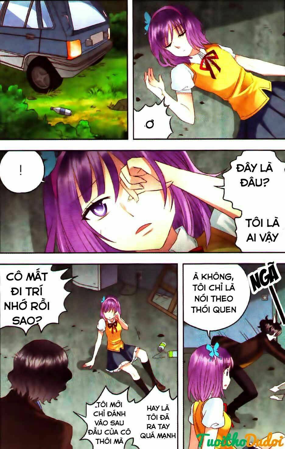 Địch Gia Lam Chapter 15 - Trang 2