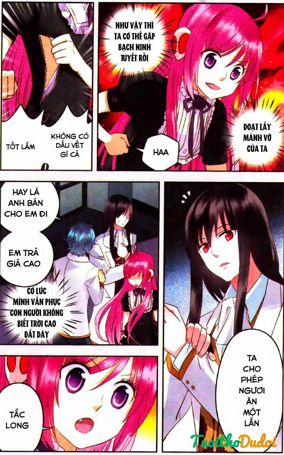 Địch Gia Lam Chapter 15 - Trang 2