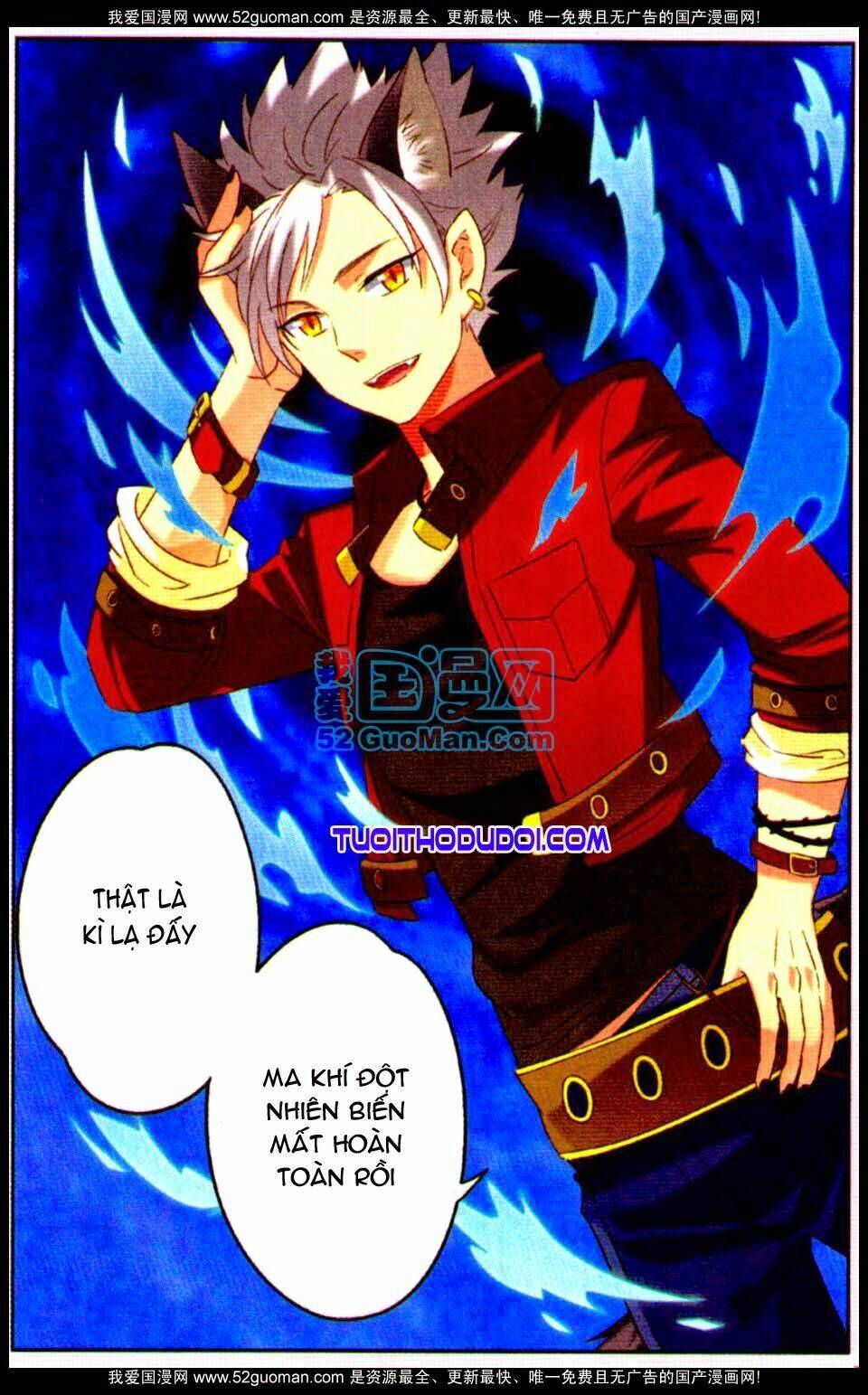 Địch Gia Lam Chapter 10 - Trang 2