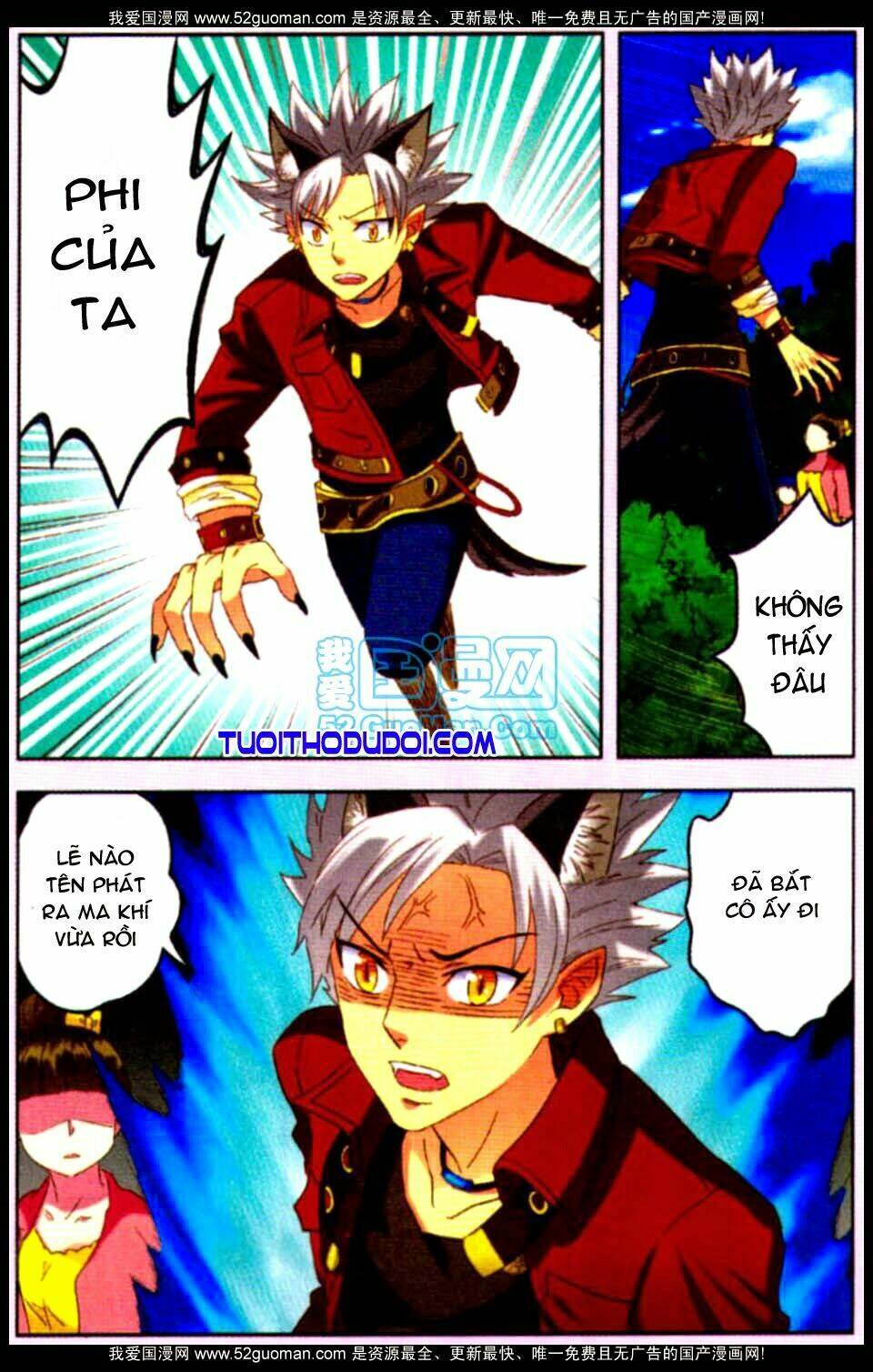 Địch Gia Lam Chapter 10 - Trang 2