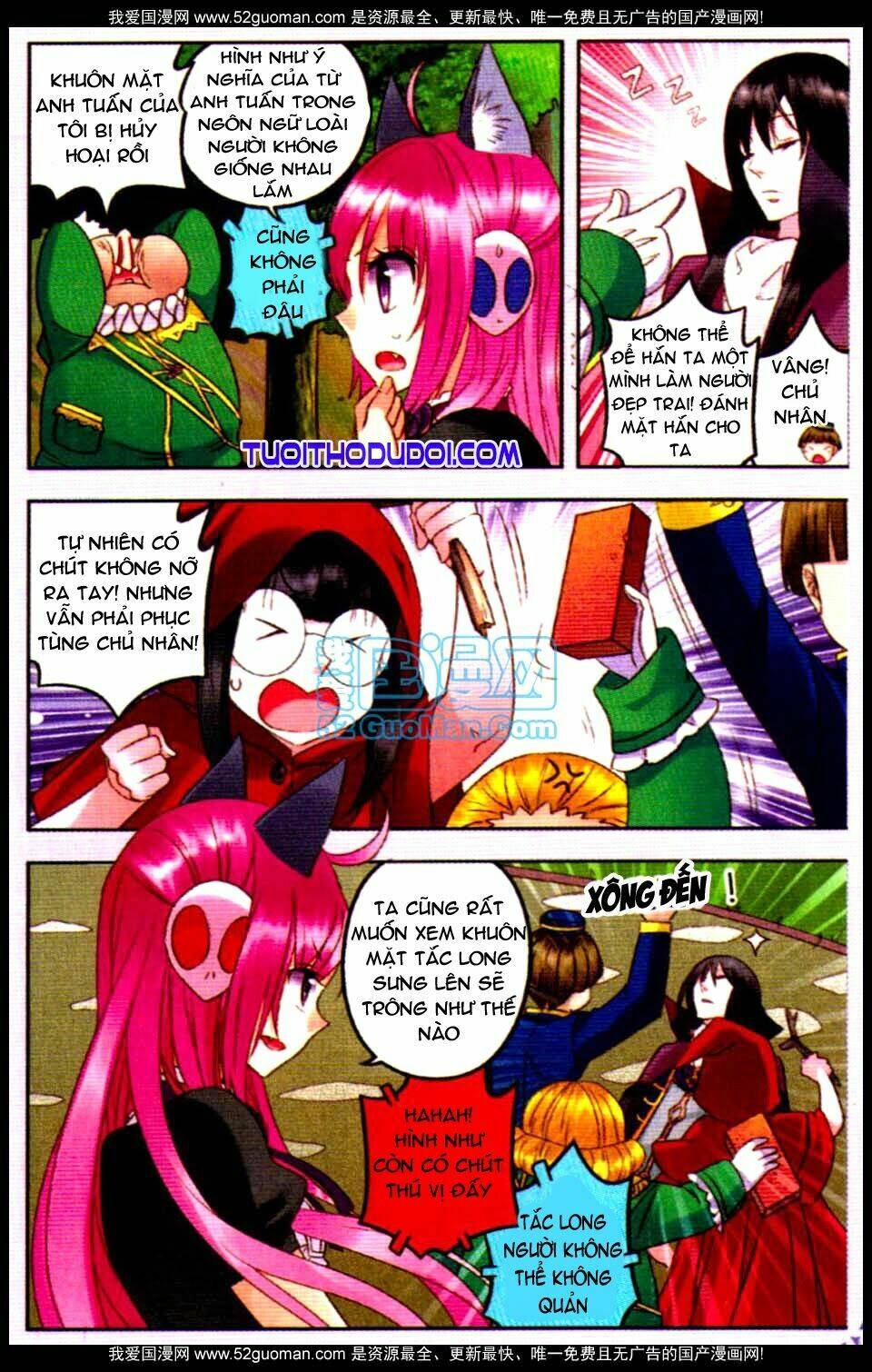 Địch Gia Lam Chapter 8 - Trang 2