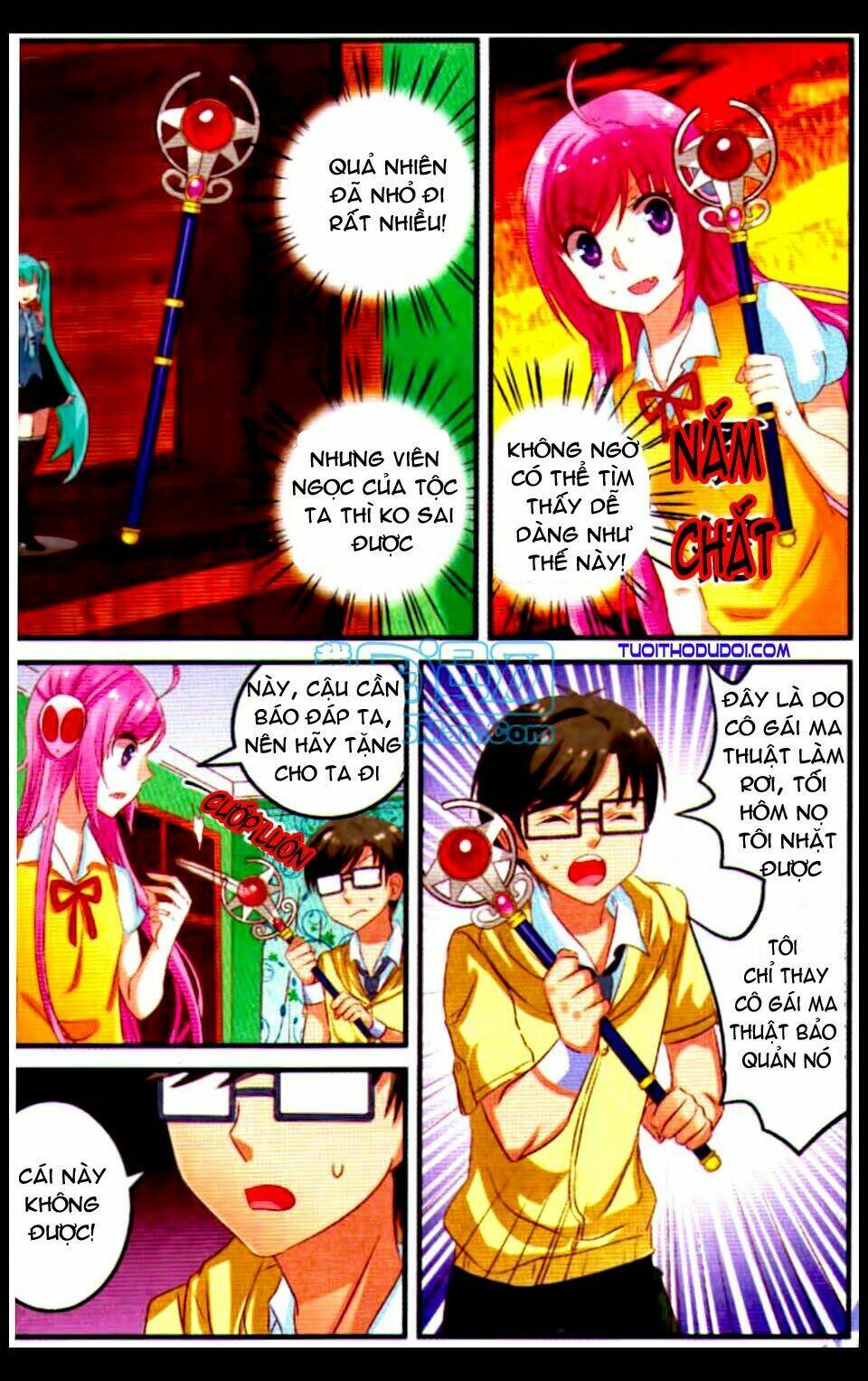 Địch Gia Lam Chapter 3 - Trang 2