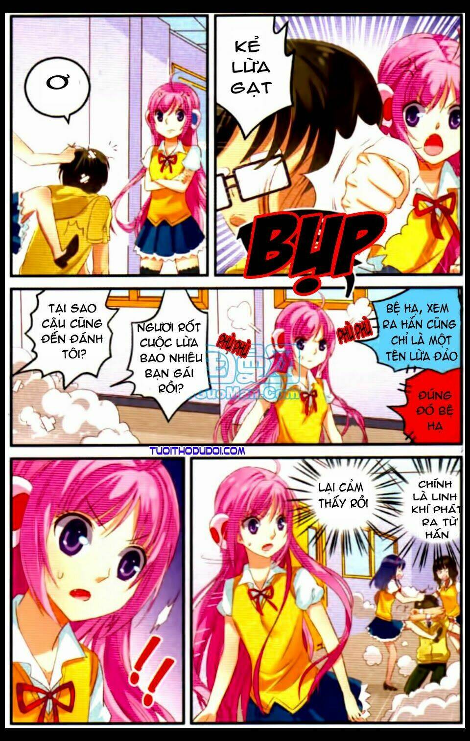 Địch Gia Lam Chapter 3 - Trang 2