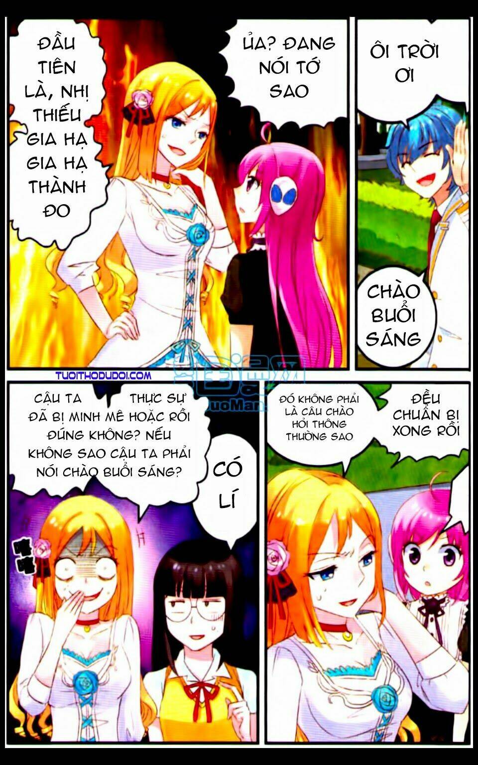 Địch Gia Lam Chapter 2 - Trang 2