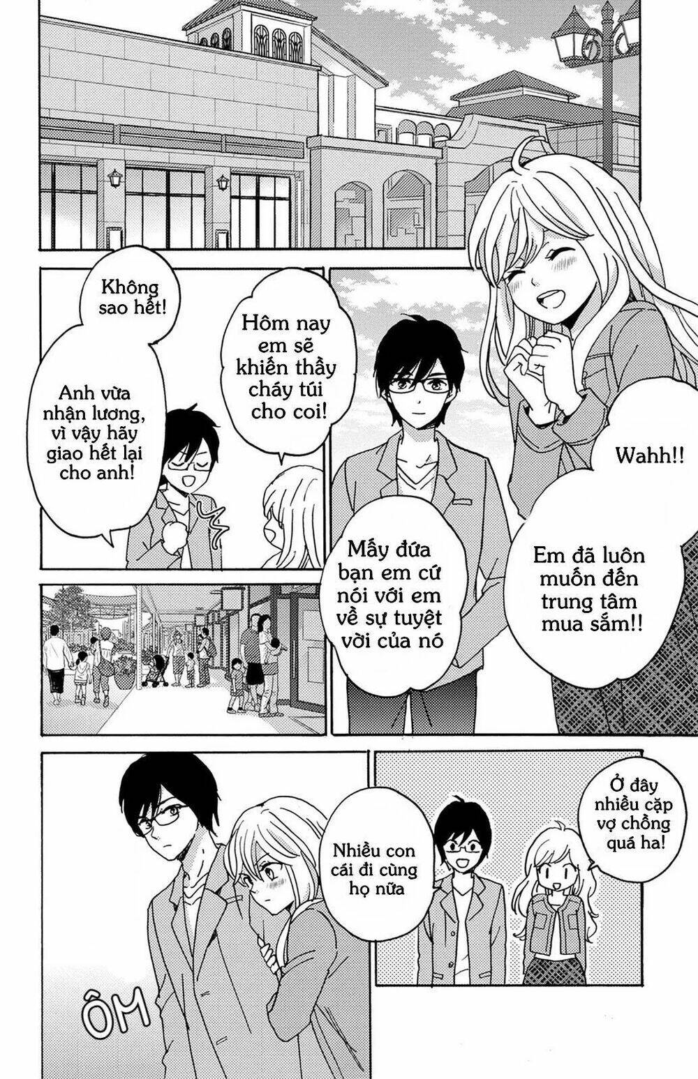 Lion To Hanayome Chapter 10 - Trang 2