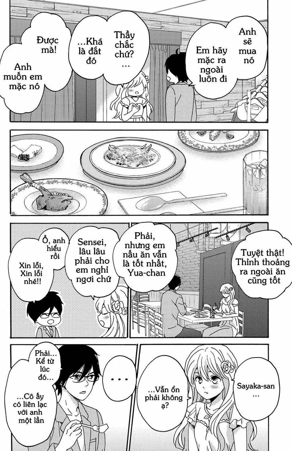 Lion To Hanayome Chapter 10 - Trang 2