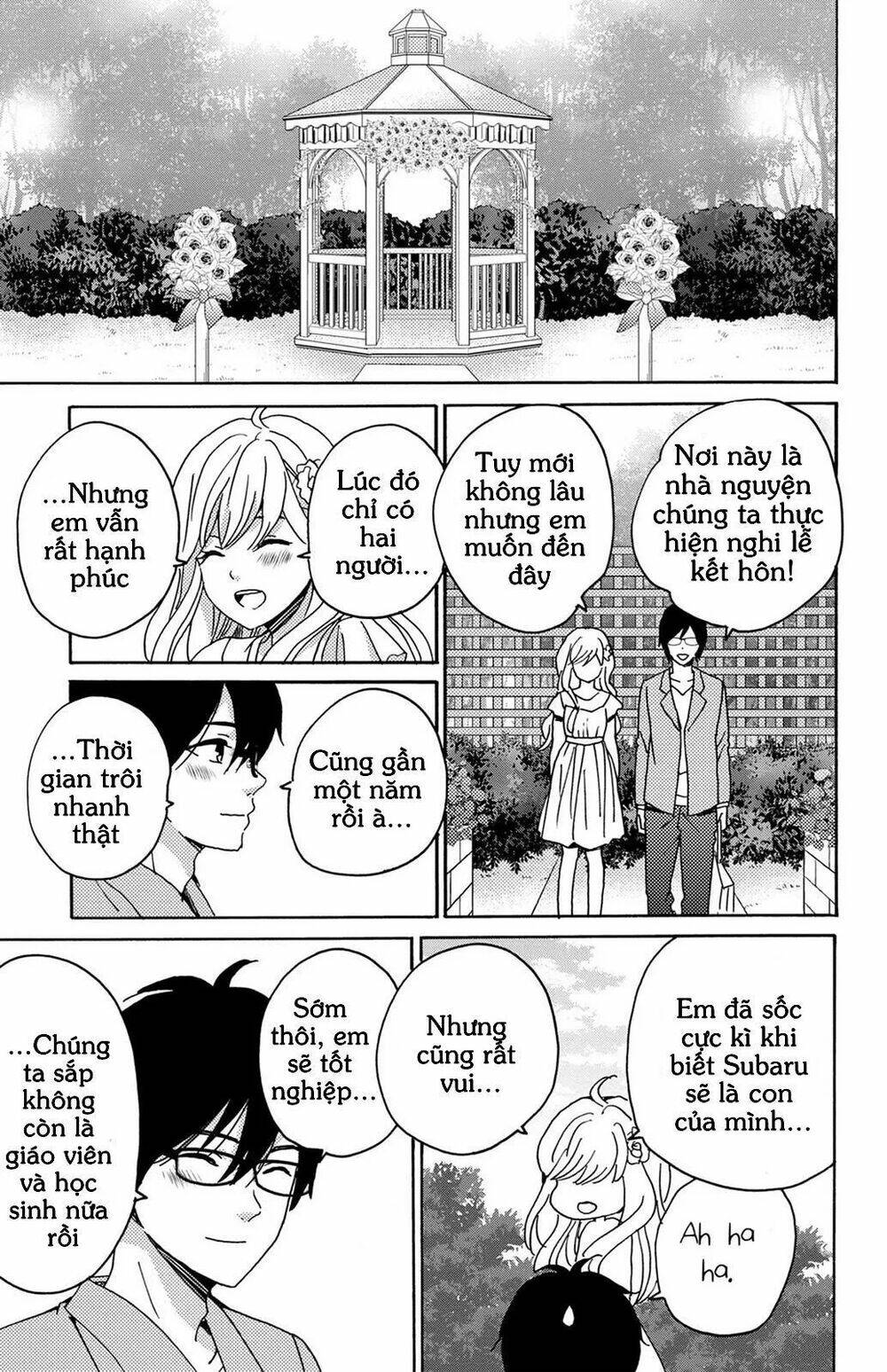 Lion To Hanayome Chapter 10 - Trang 2