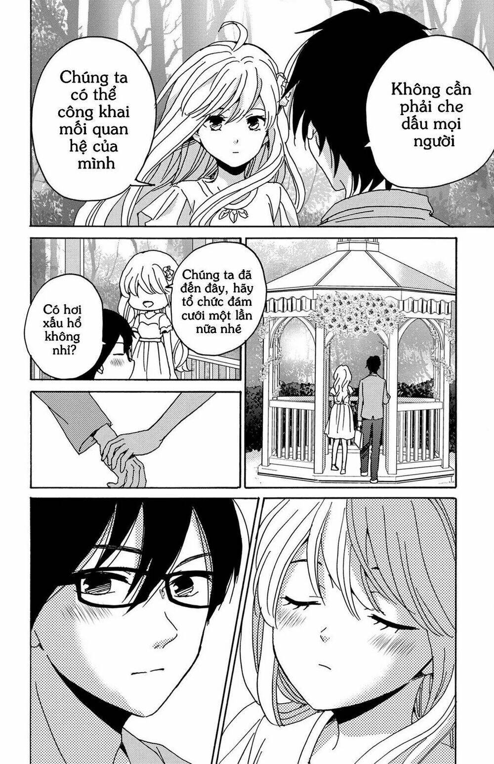 Lion To Hanayome Chapter 10 - Trang 2