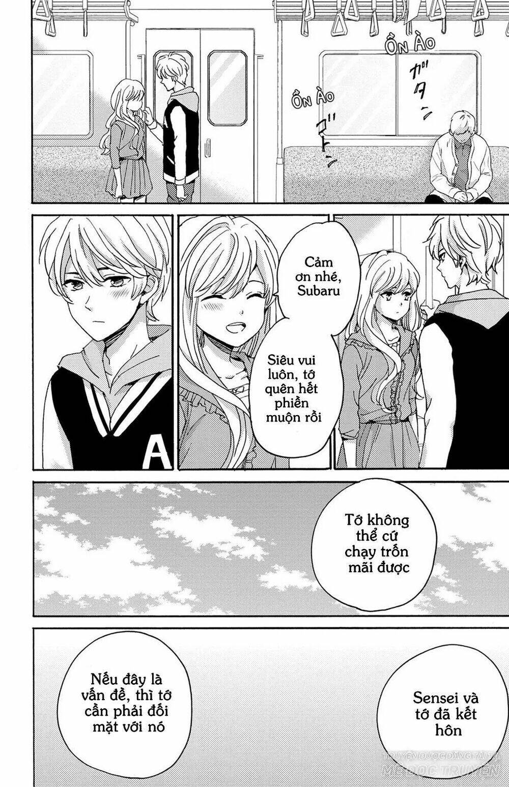 Lion To Hanayome Chapter 9 - Trang 2