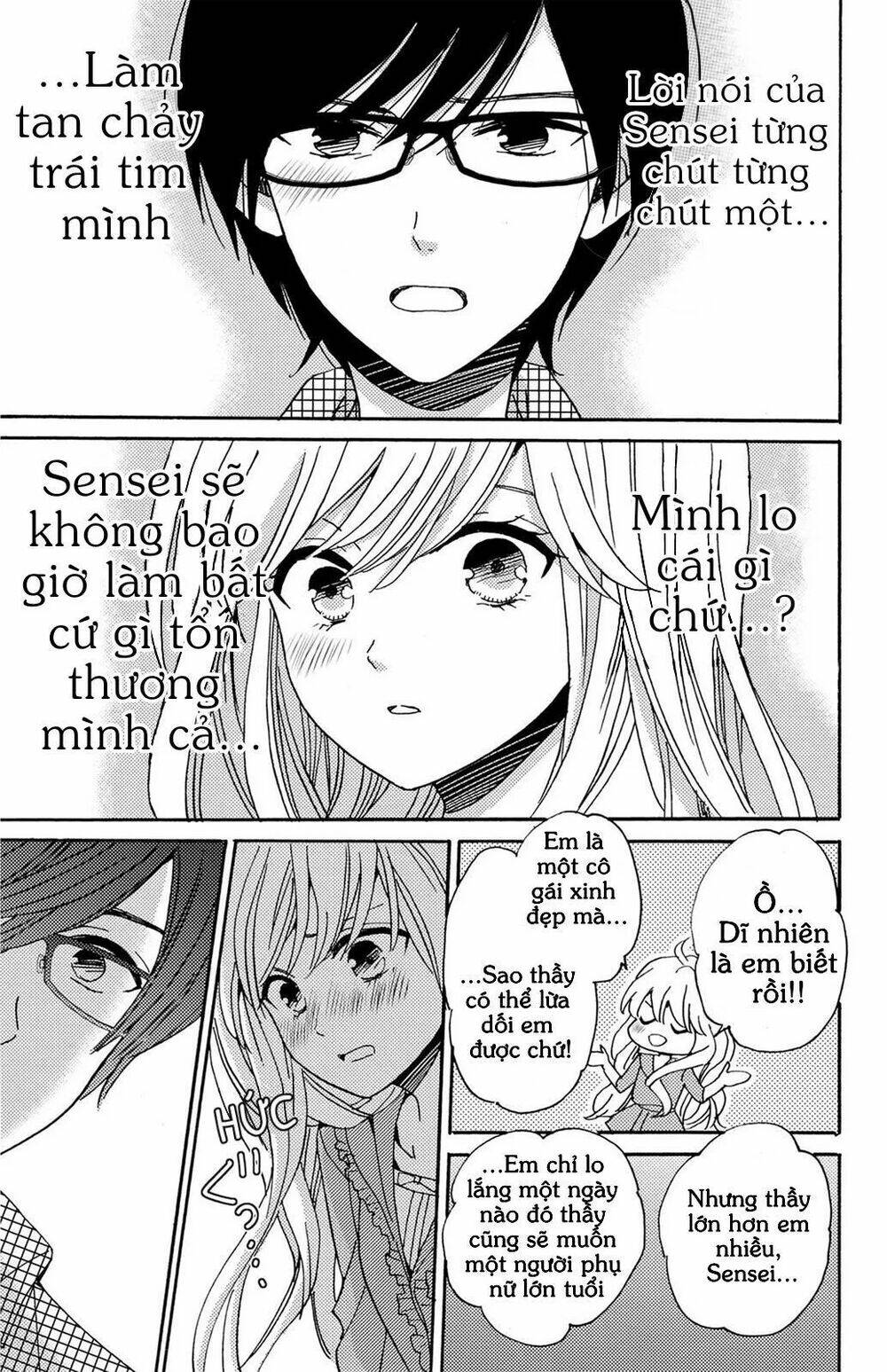 Lion To Hanayome Chapter 9 - Trang 2