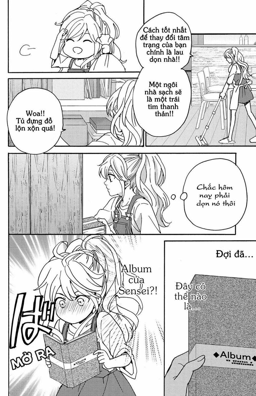 Lion To Hanayome Chapter 9 - Trang 2