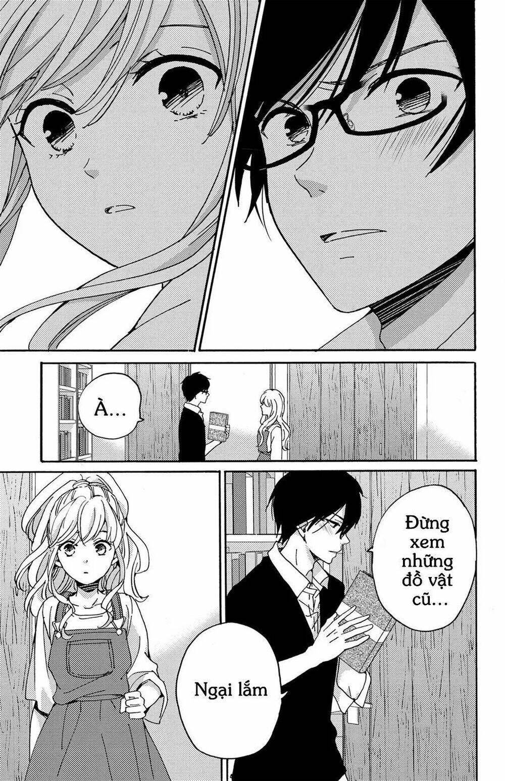 Lion To Hanayome Chapter 9 - Trang 2