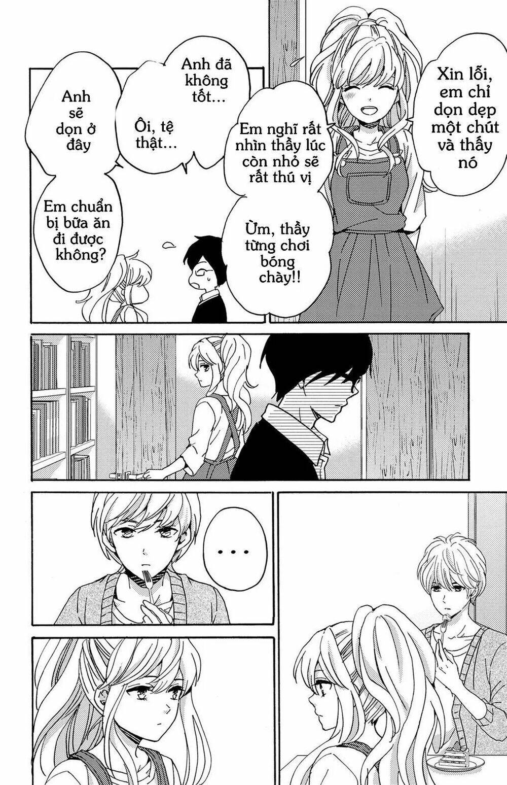 Lion To Hanayome Chapter 9 - Trang 2