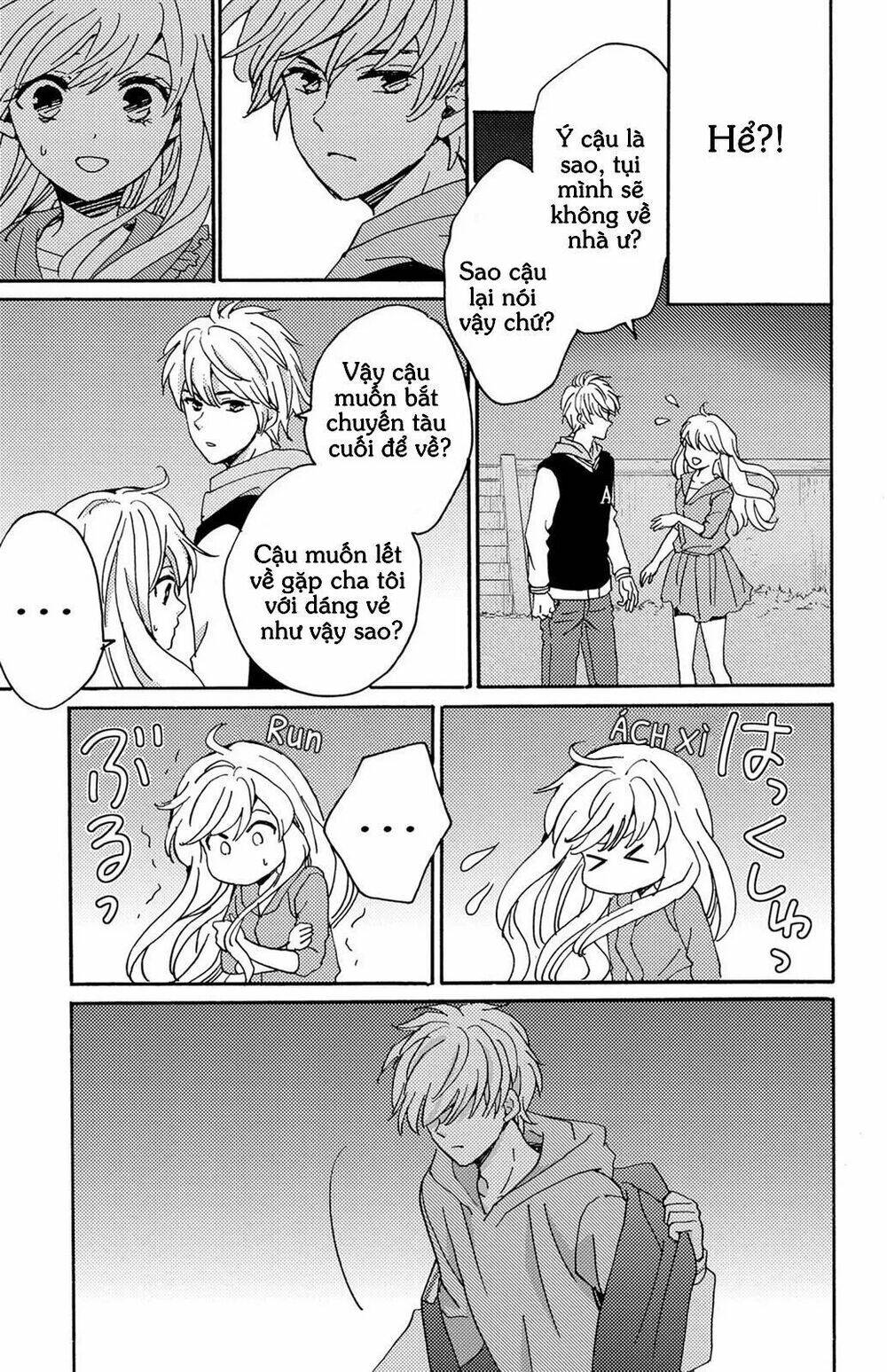 Lion To Hanayome Chapter 9 - Trang 2