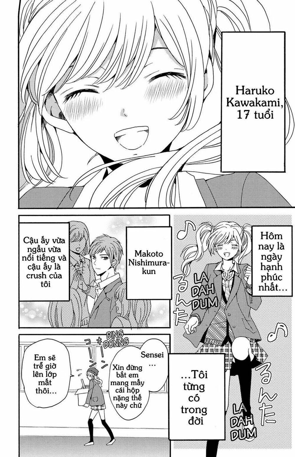 Lion To Hanayome Chapter 8.5 - Trang 2