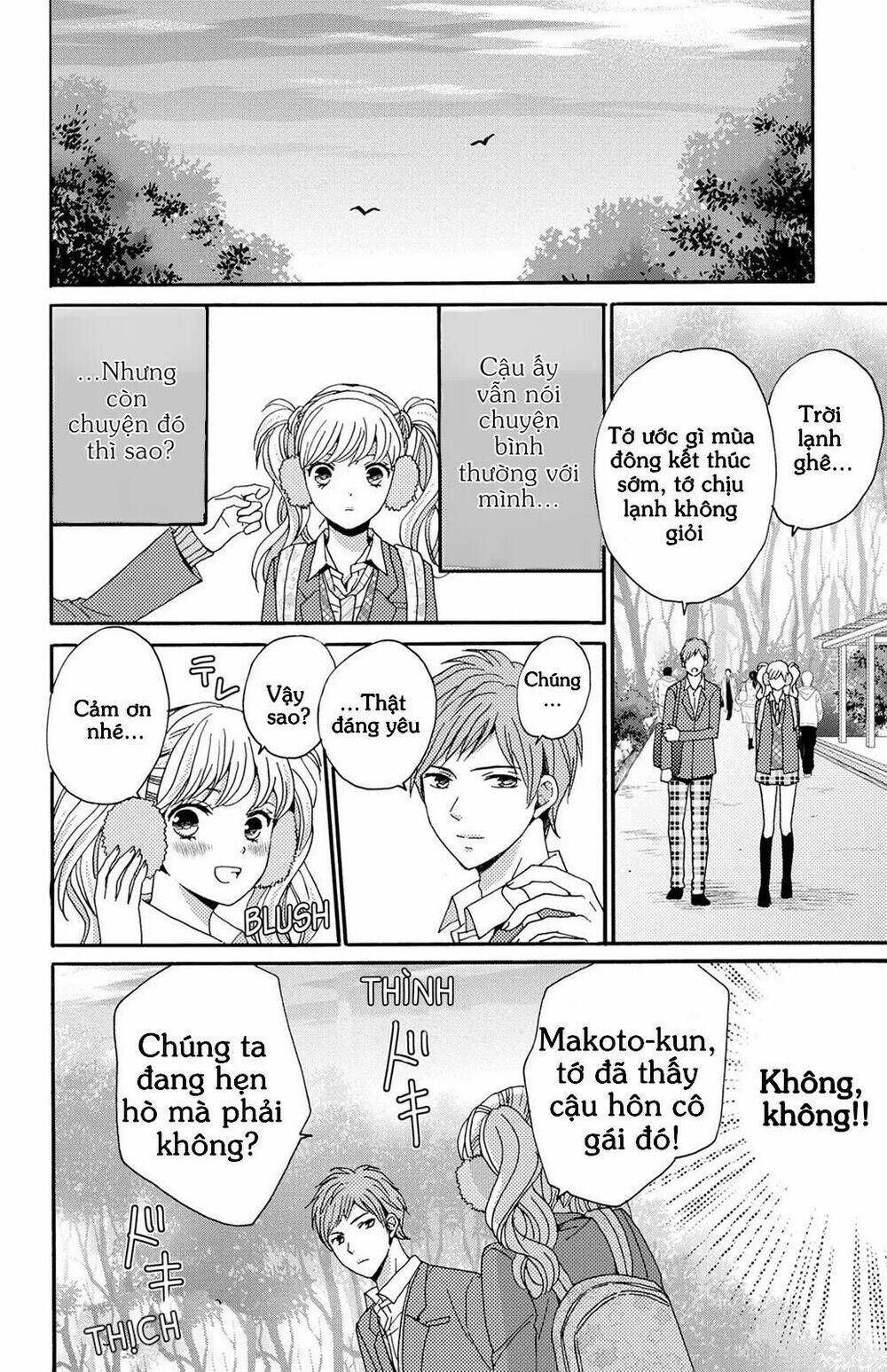 Lion To Hanayome Chapter 8.5 - Trang 2