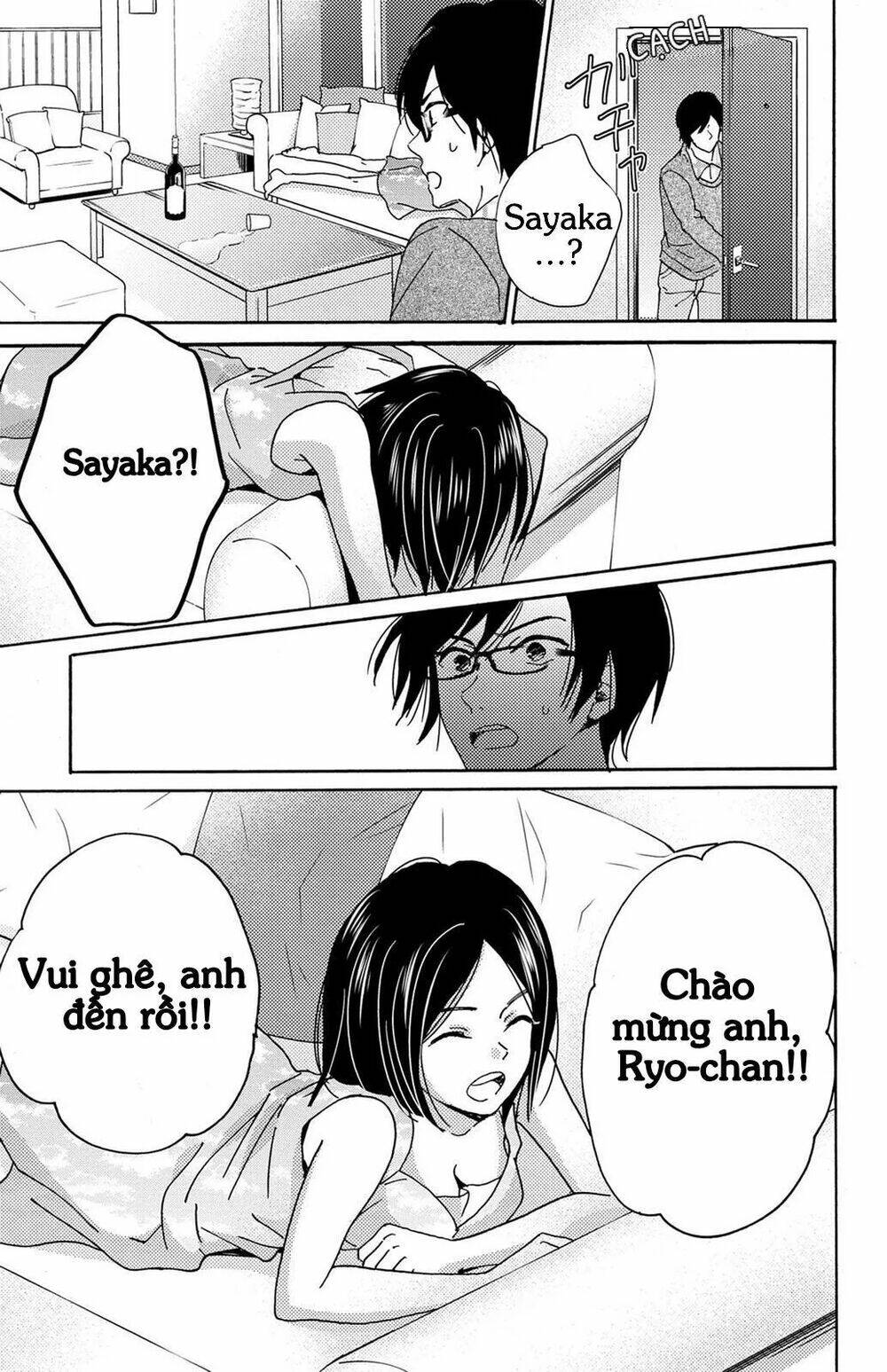 Lion To Hanayome Chapter 8 - Trang 2