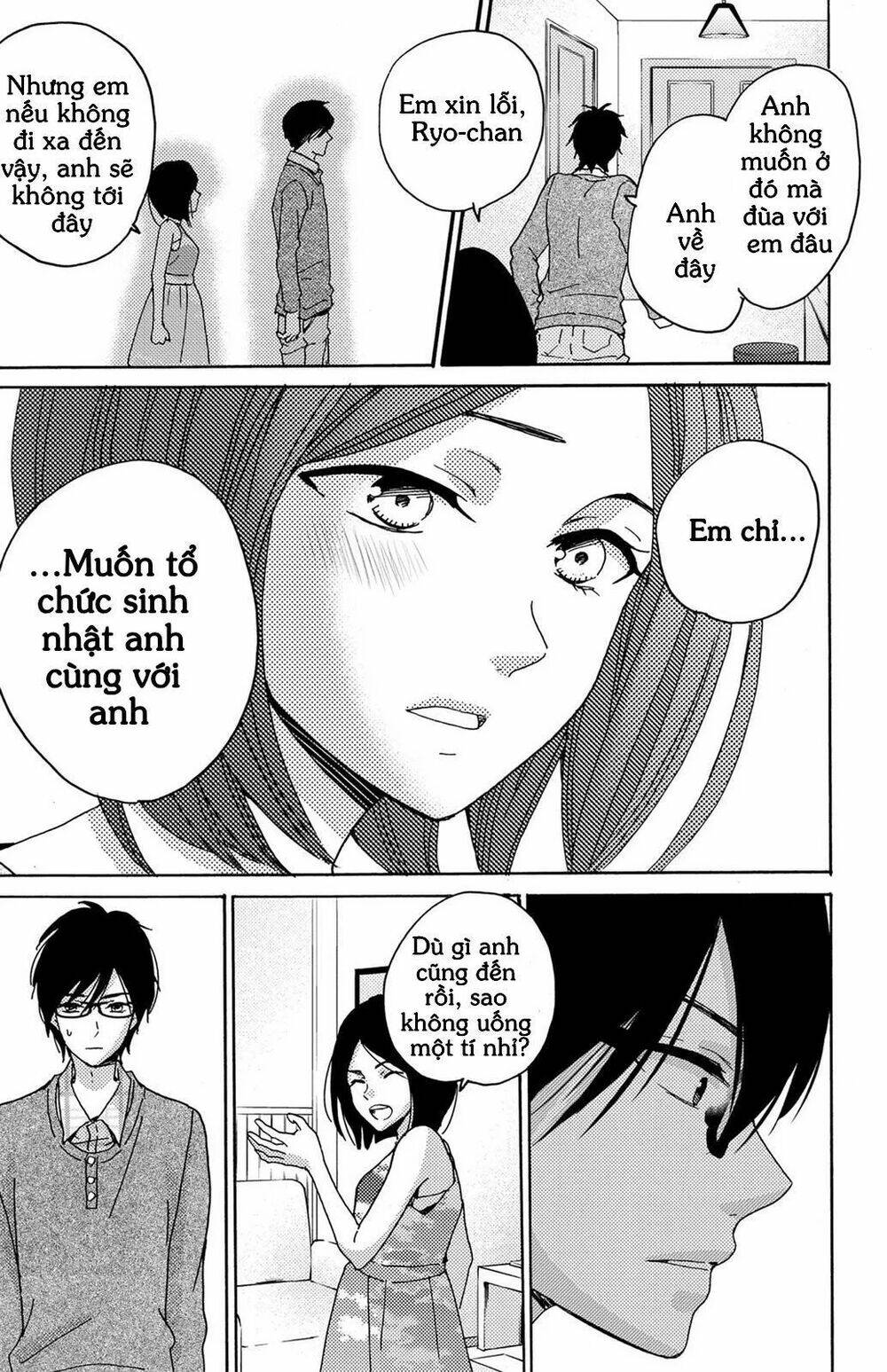 Lion To Hanayome Chapter 8 - Trang 2