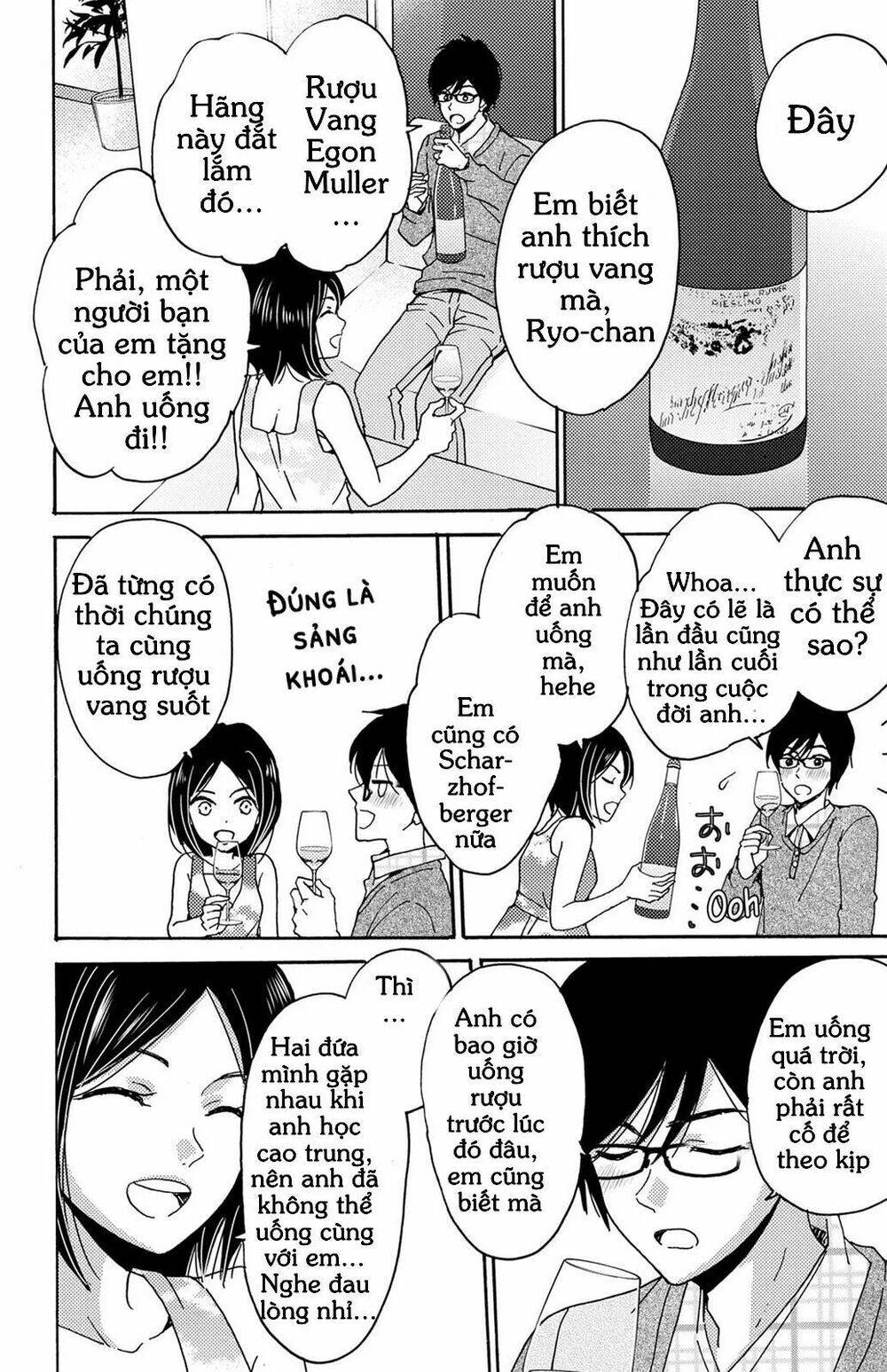 Lion To Hanayome Chapter 8 - Trang 2