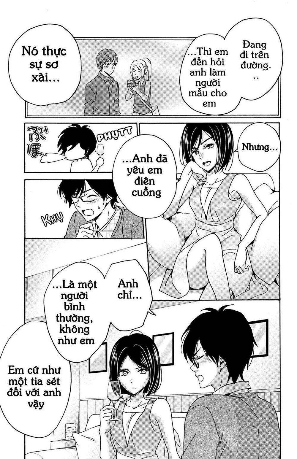 Lion To Hanayome Chapter 8 - Trang 2