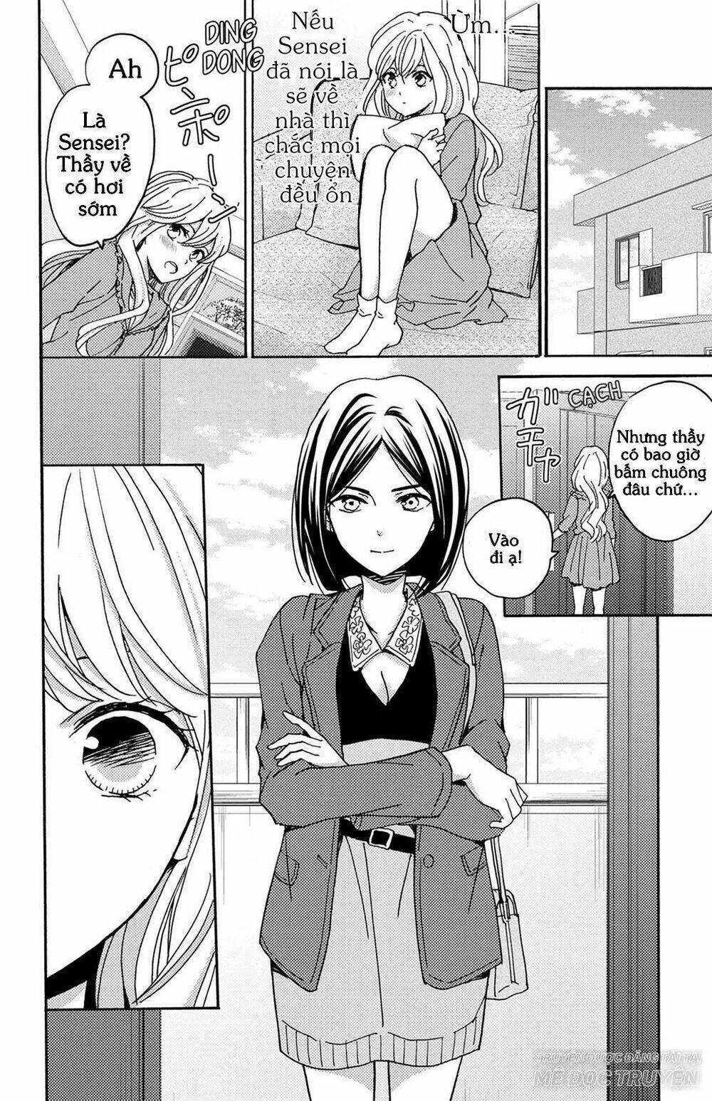 Lion To Hanayome Chapter 8 - Trang 2