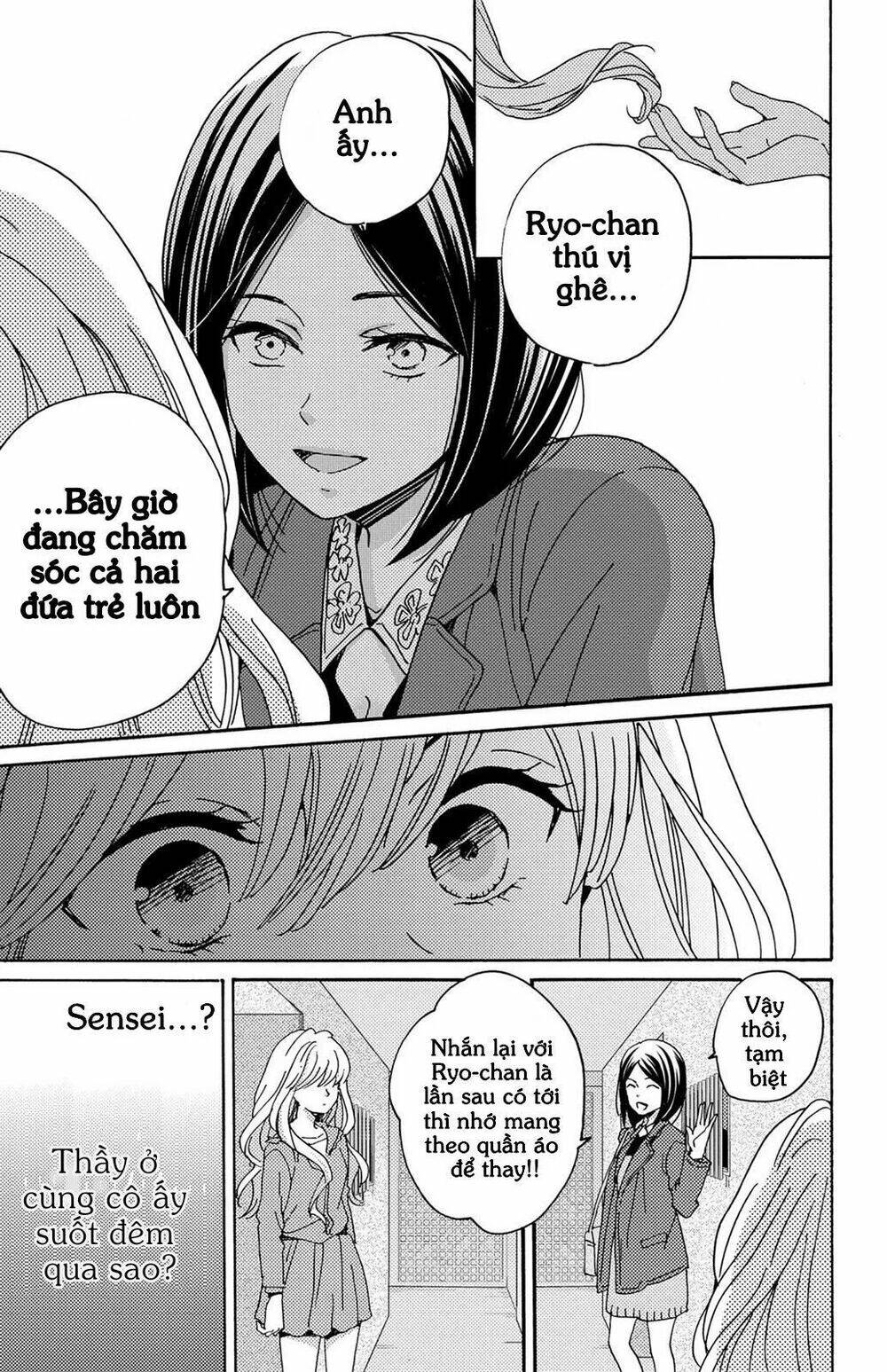 Lion To Hanayome Chapter 8 - Trang 2