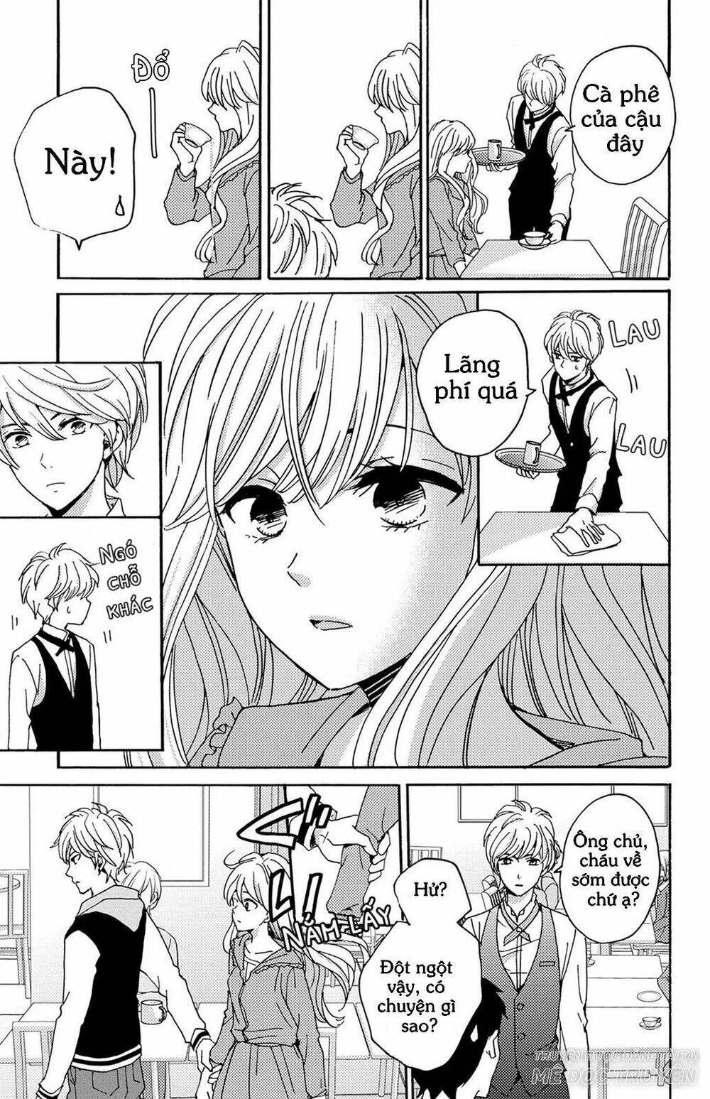 Lion To Hanayome Chapter 8 - Trang 2