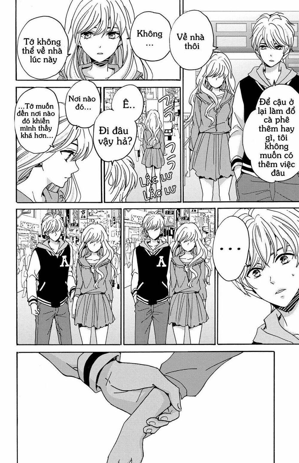 Lion To Hanayome Chapter 8 - Trang 2