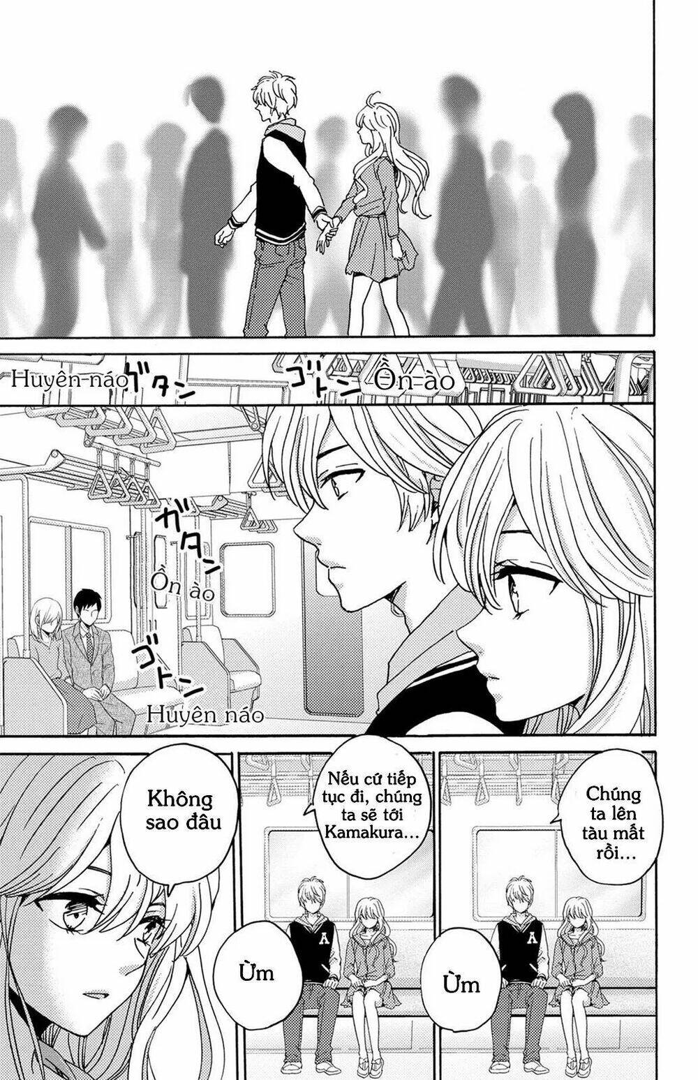 Lion To Hanayome Chapter 8 - Trang 2