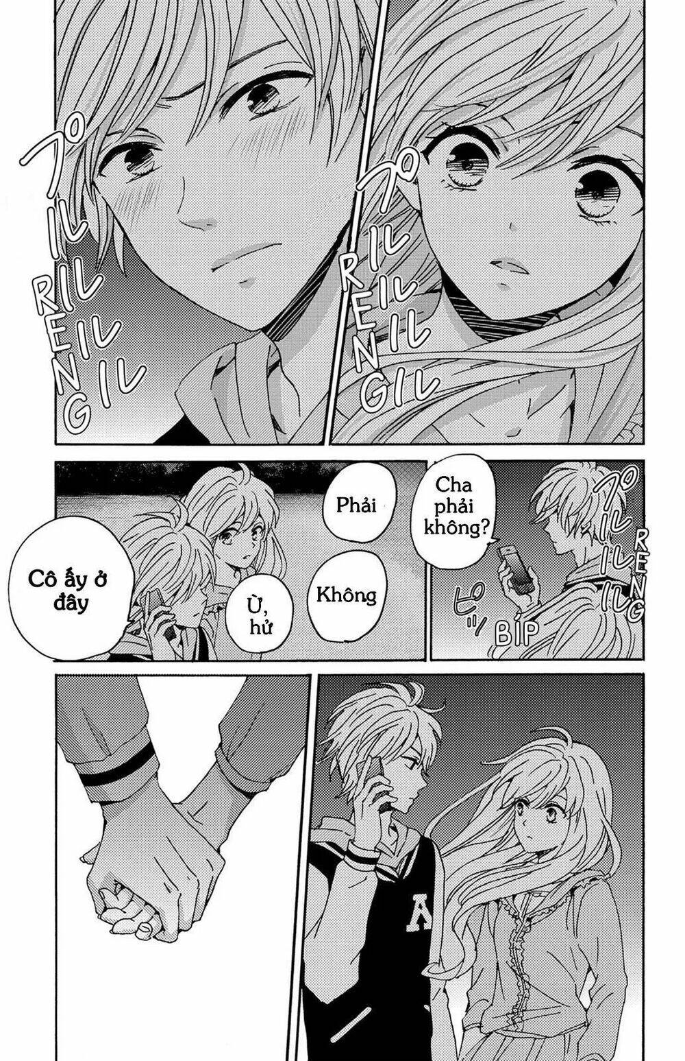 Lion To Hanayome Chapter 8 - Trang 2