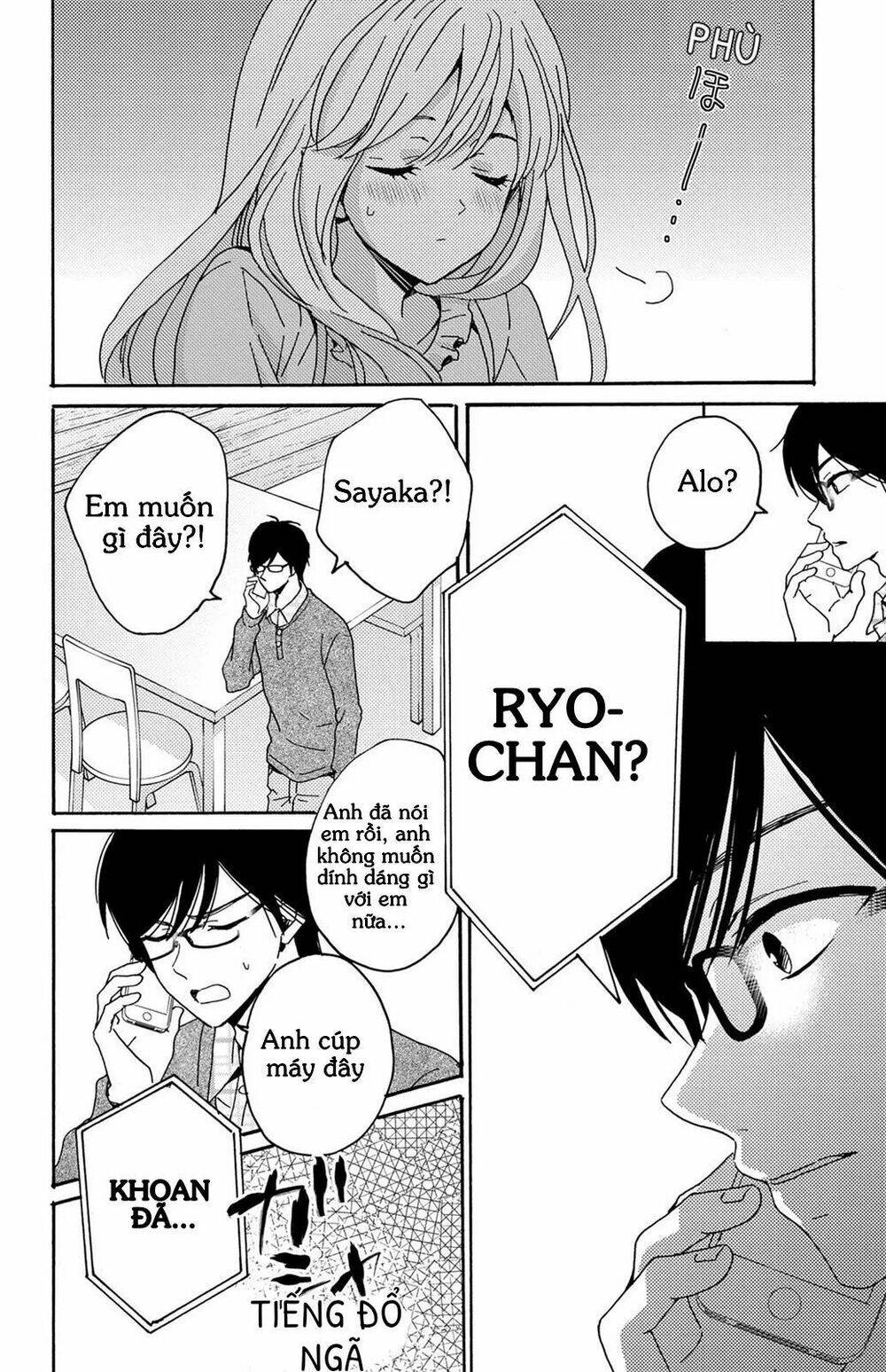 Lion To Hanayome Chapter 8 - Trang 2