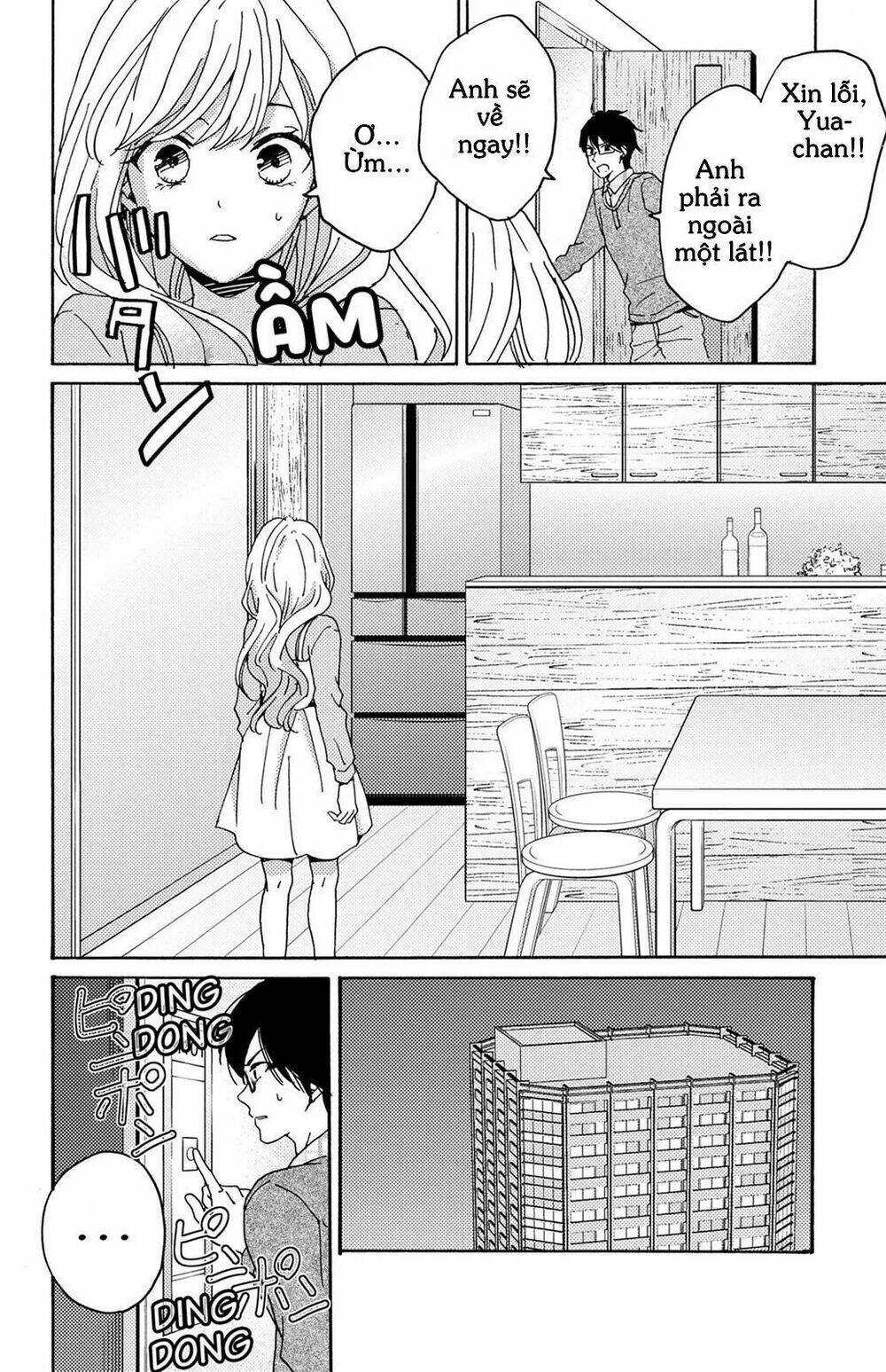 Lion To Hanayome Chapter 8 - Trang 2