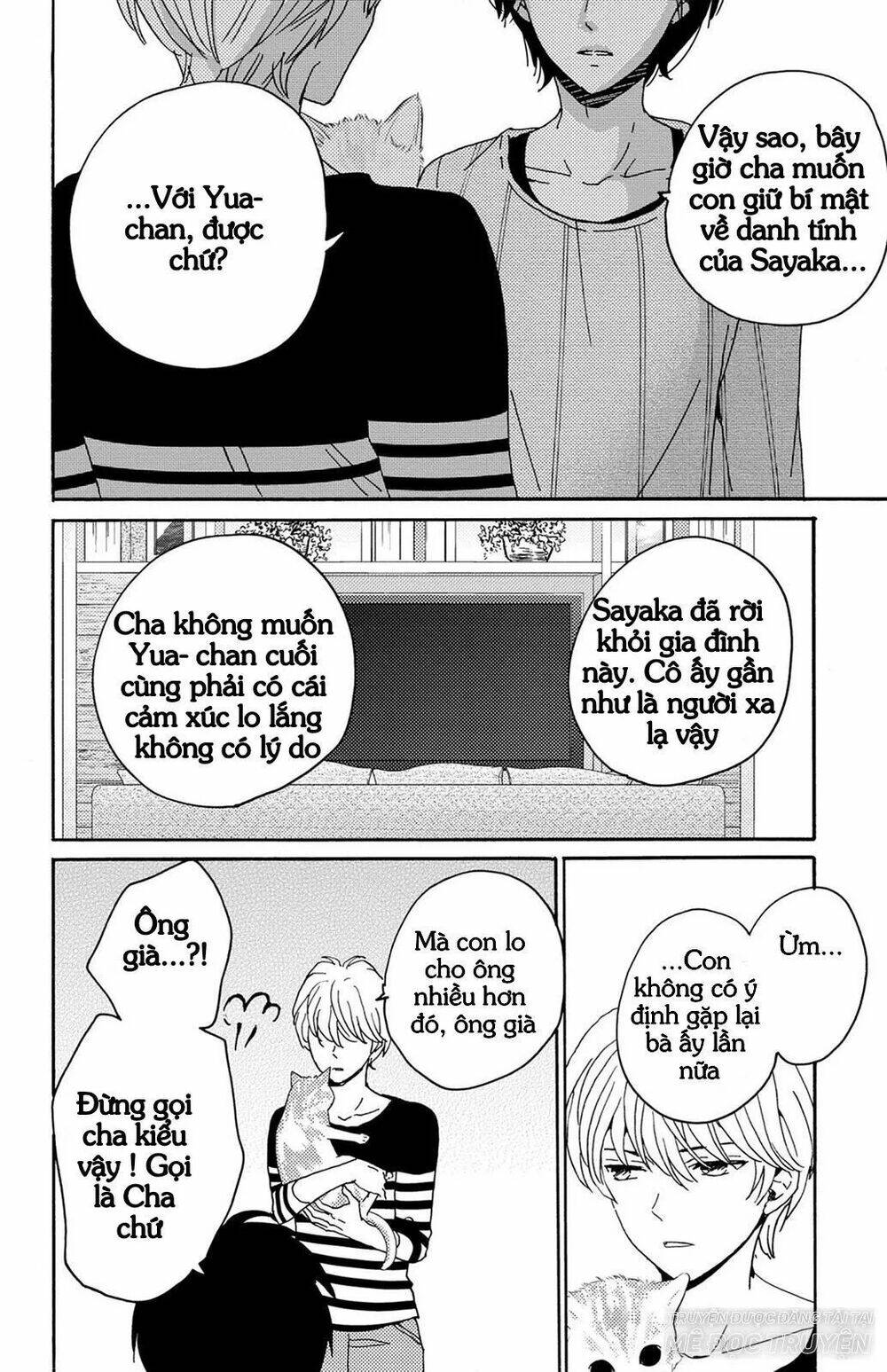 Lion To Hanayome Chapter 7 - Trang 2