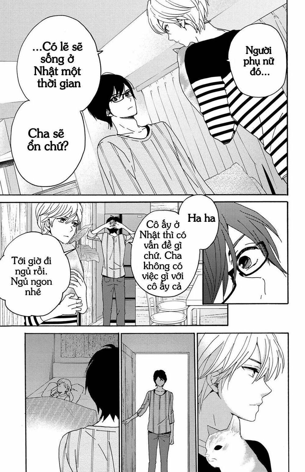 Lion To Hanayome Chapter 7 - Trang 2