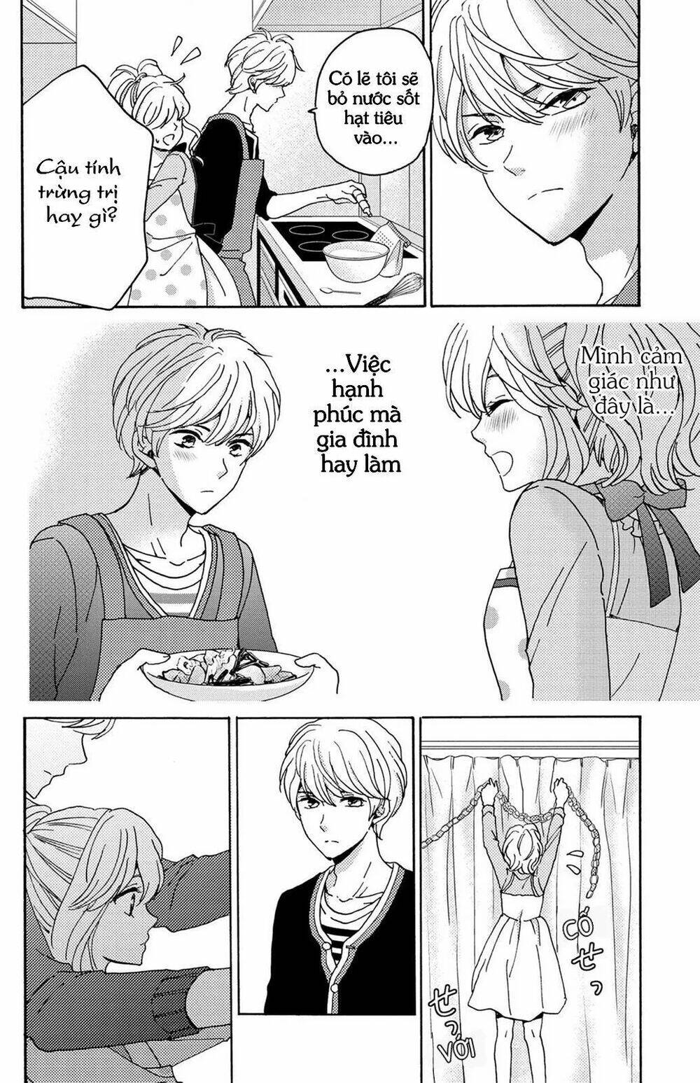 Lion To Hanayome Chapter 7 - Trang 2